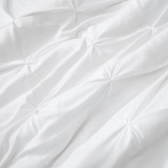 Pintuck Bedding Set