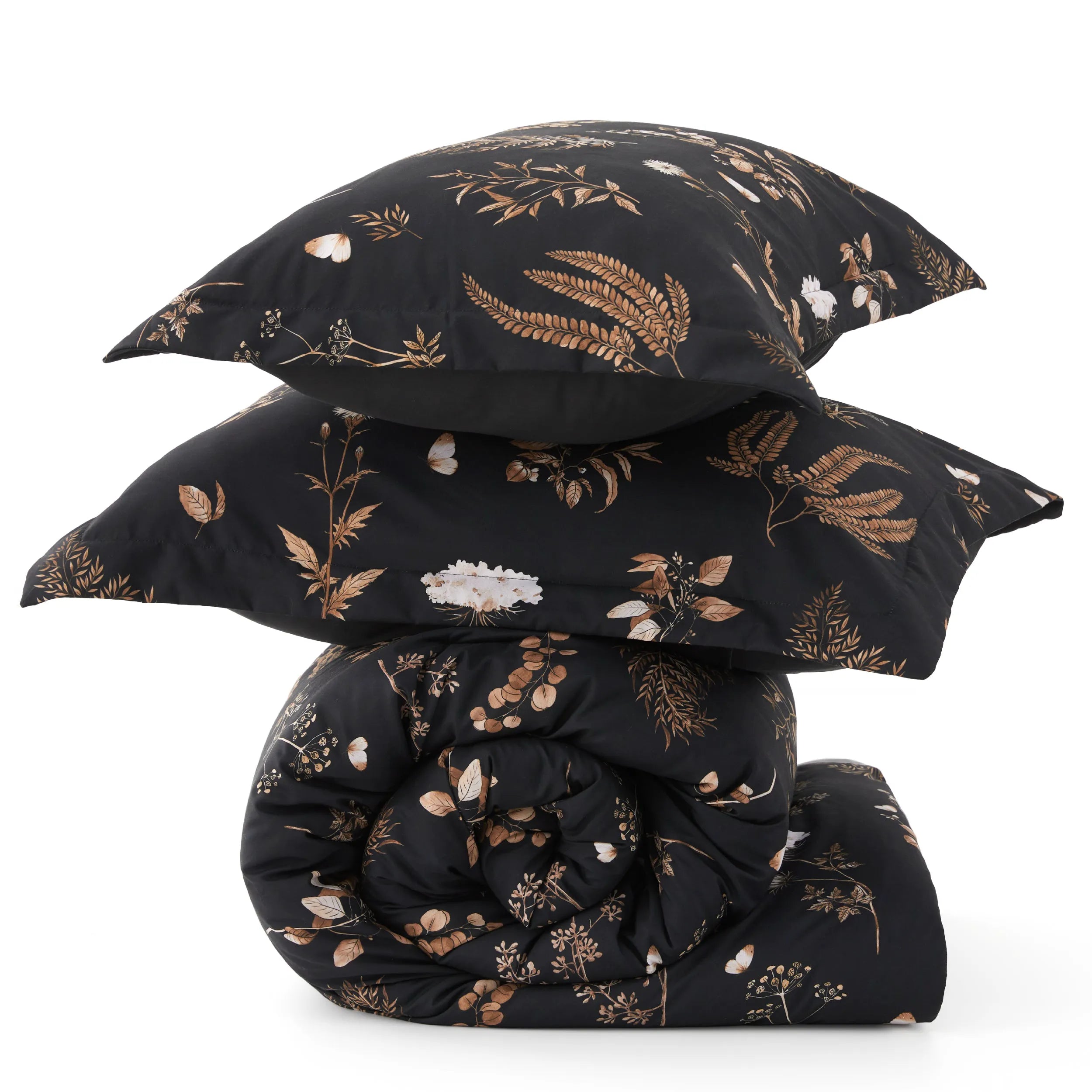Vintage Botanical Comforter Set