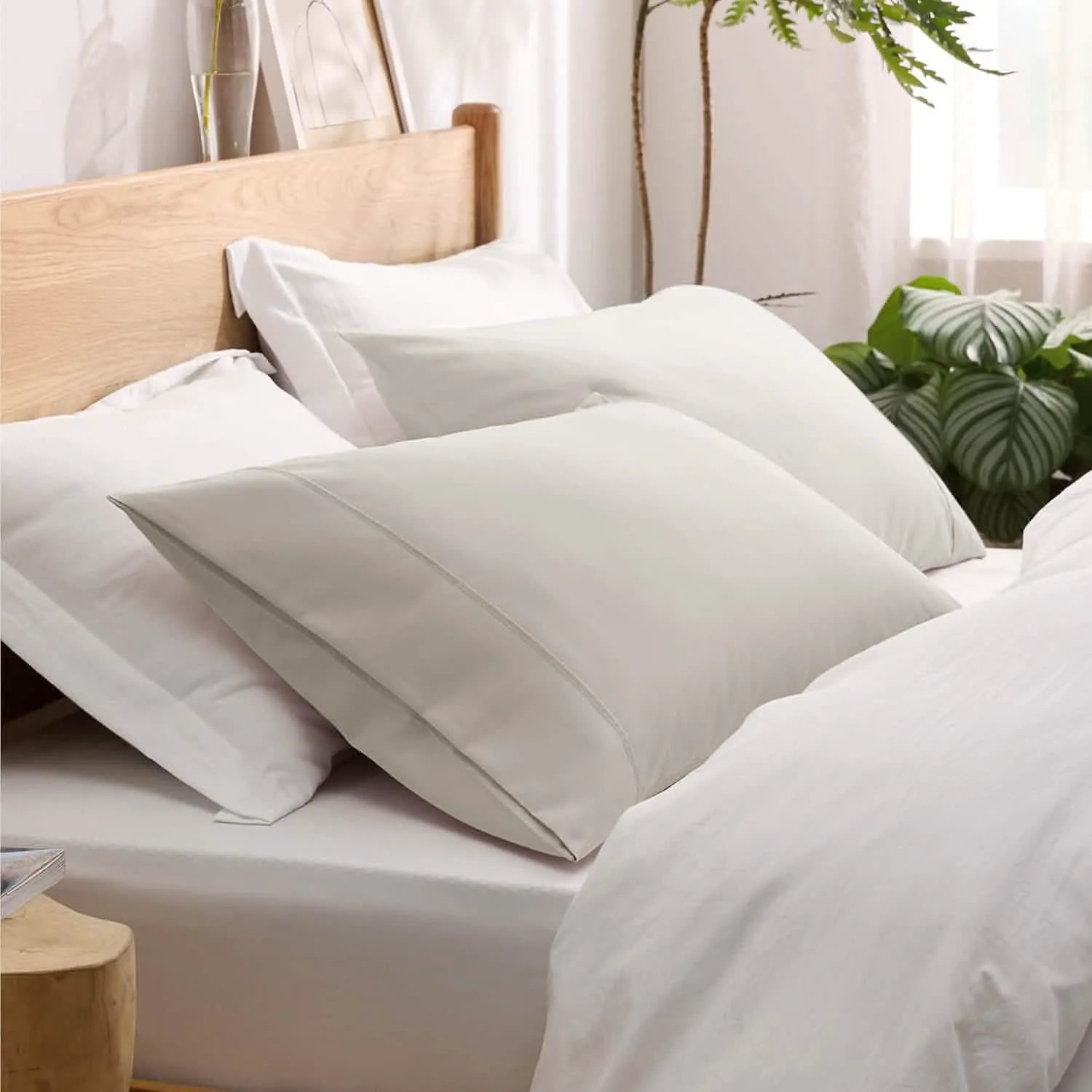 Fade & Stain Resistant Microfiber Pillowcase