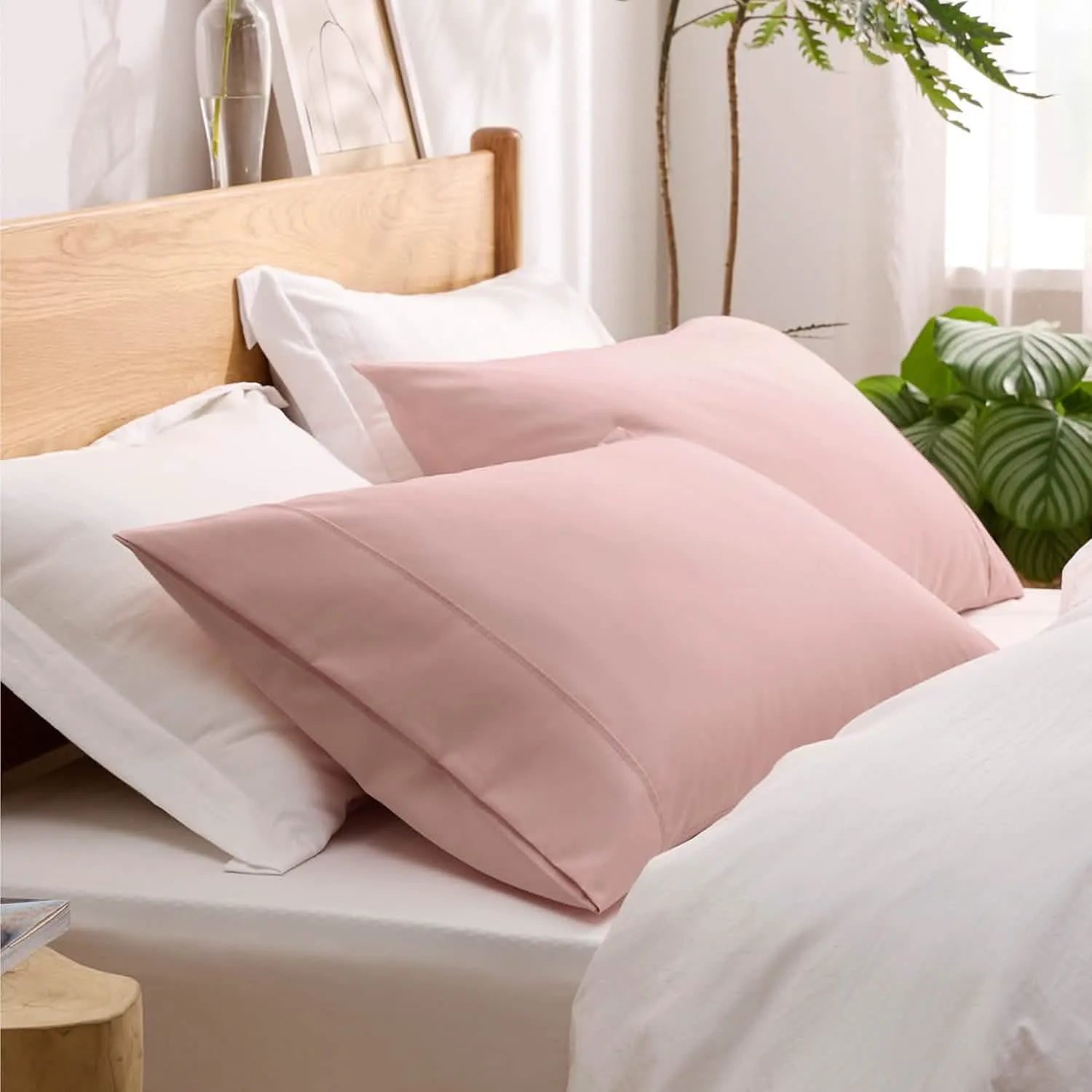 Fade & Stain Resistant Microfiber Pillowcase