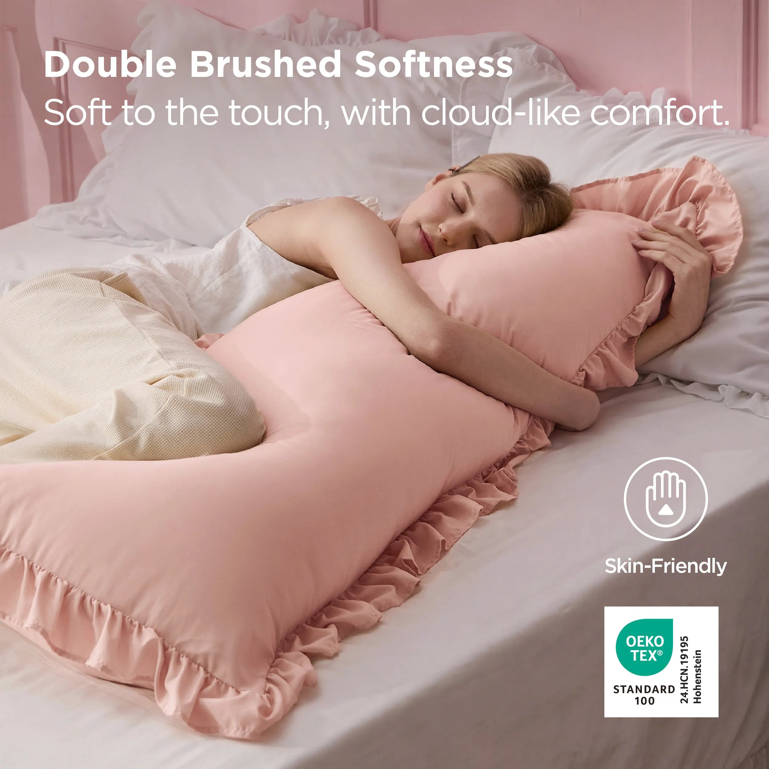 Ruffle Pillowcase