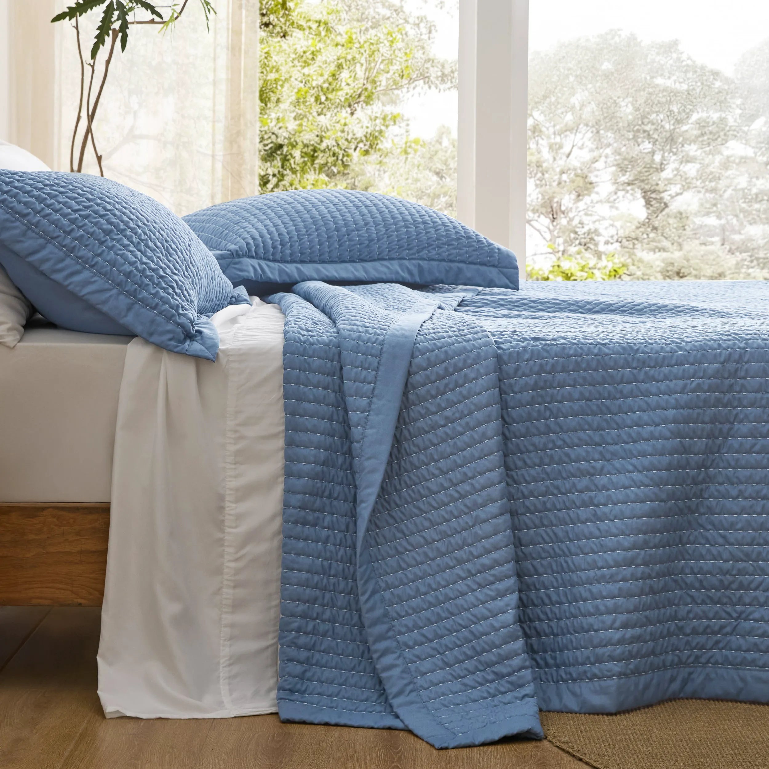 Corduroy Quilt Set