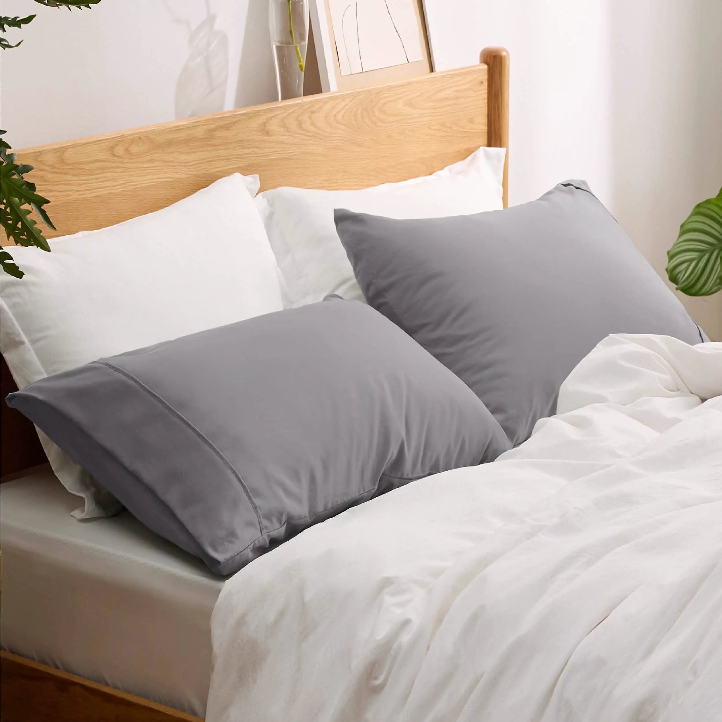 Fade & Stain Resistant Microfiber Pillowcase