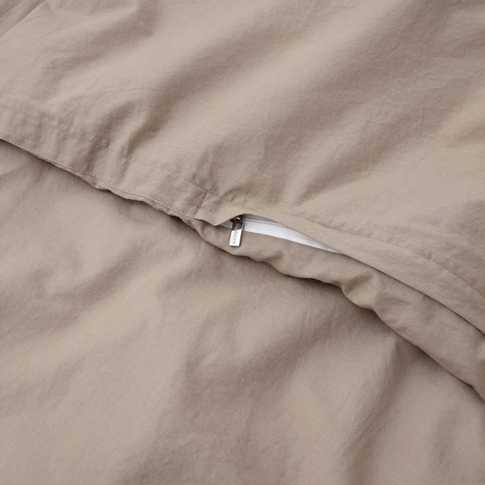 PureWoven™ Washed Cotton Duvet Cover Set