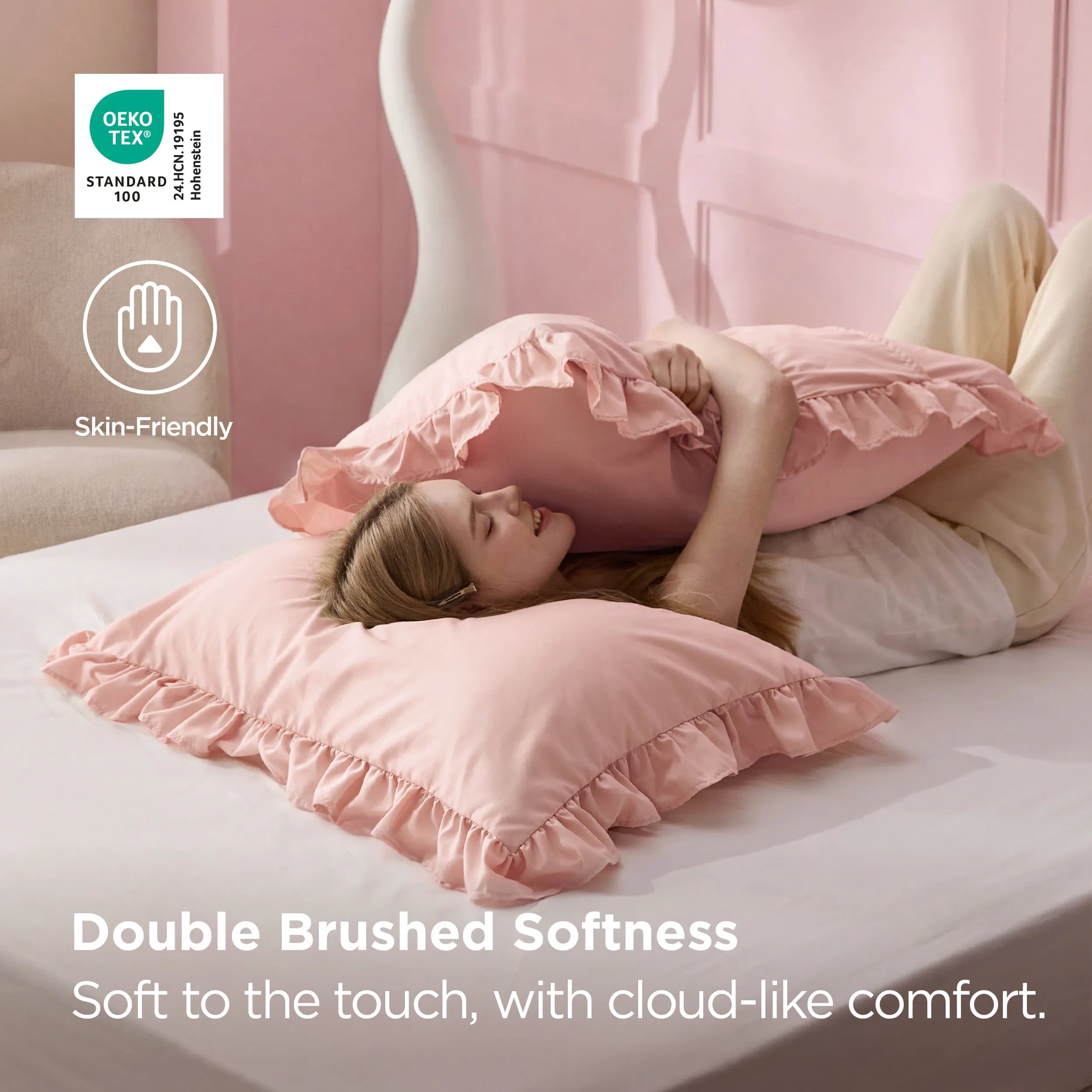 Ruffle Pillowcase
