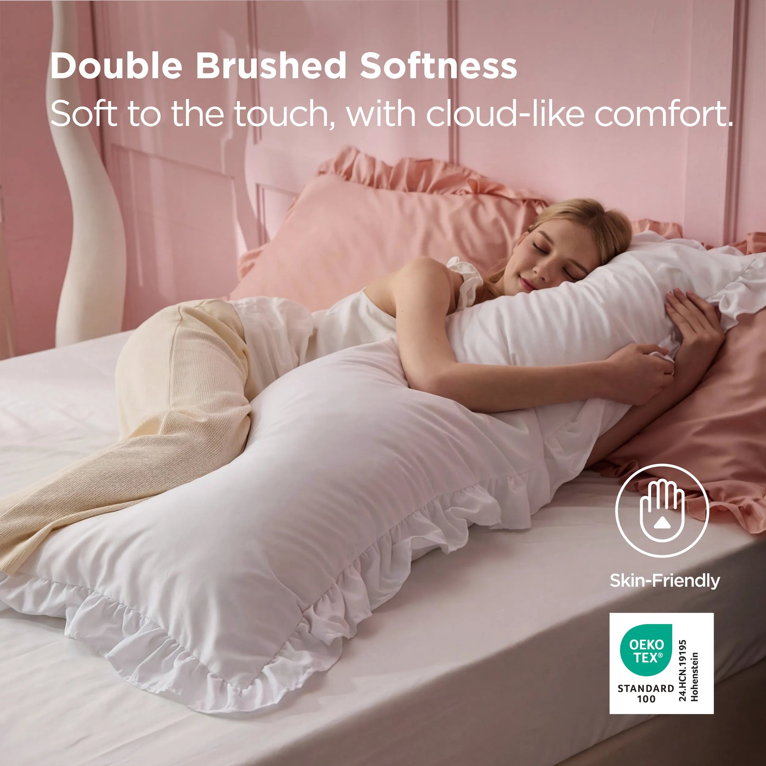 Ruffle Pillowcase