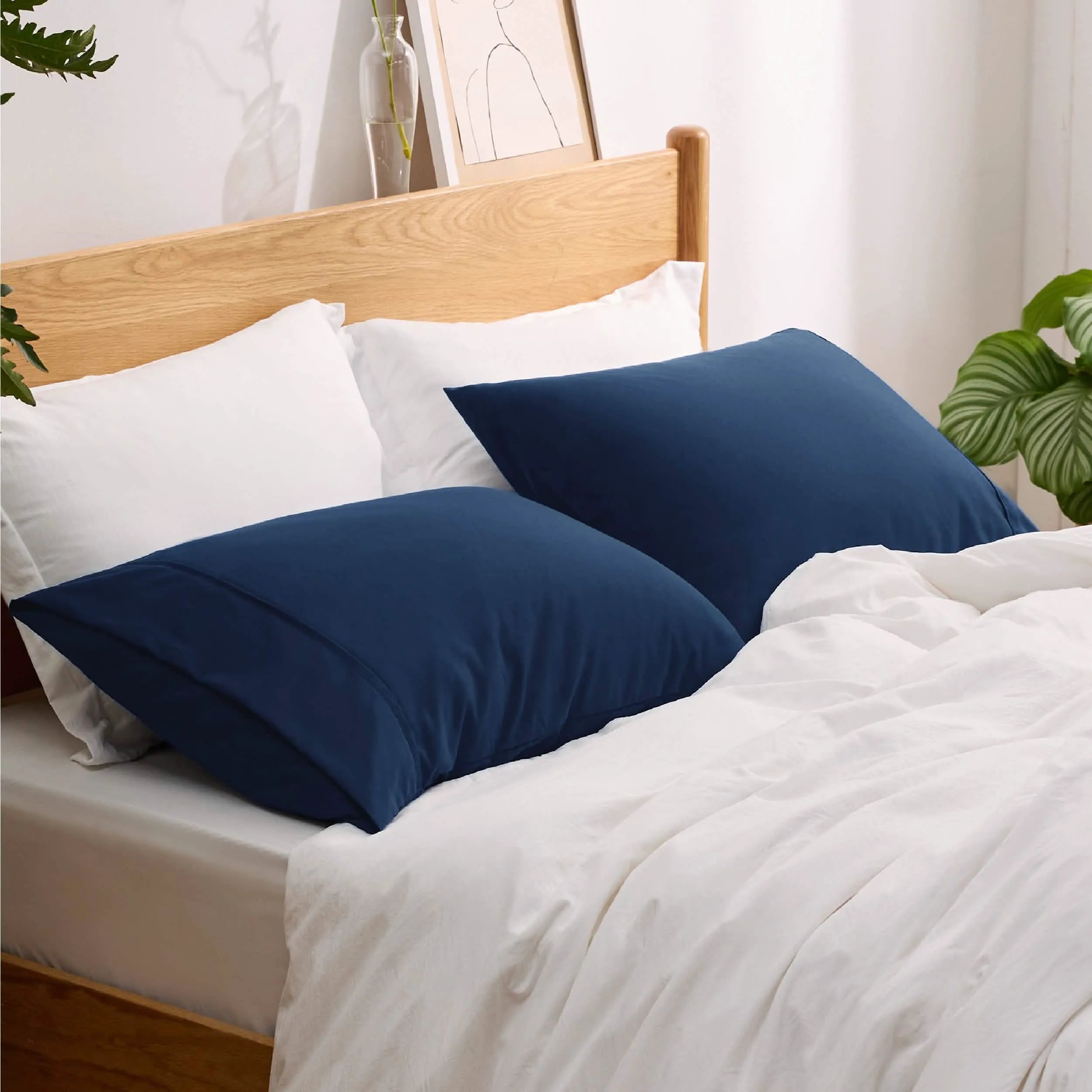 Fade & Stain Resistant Microfiber Pillowcase