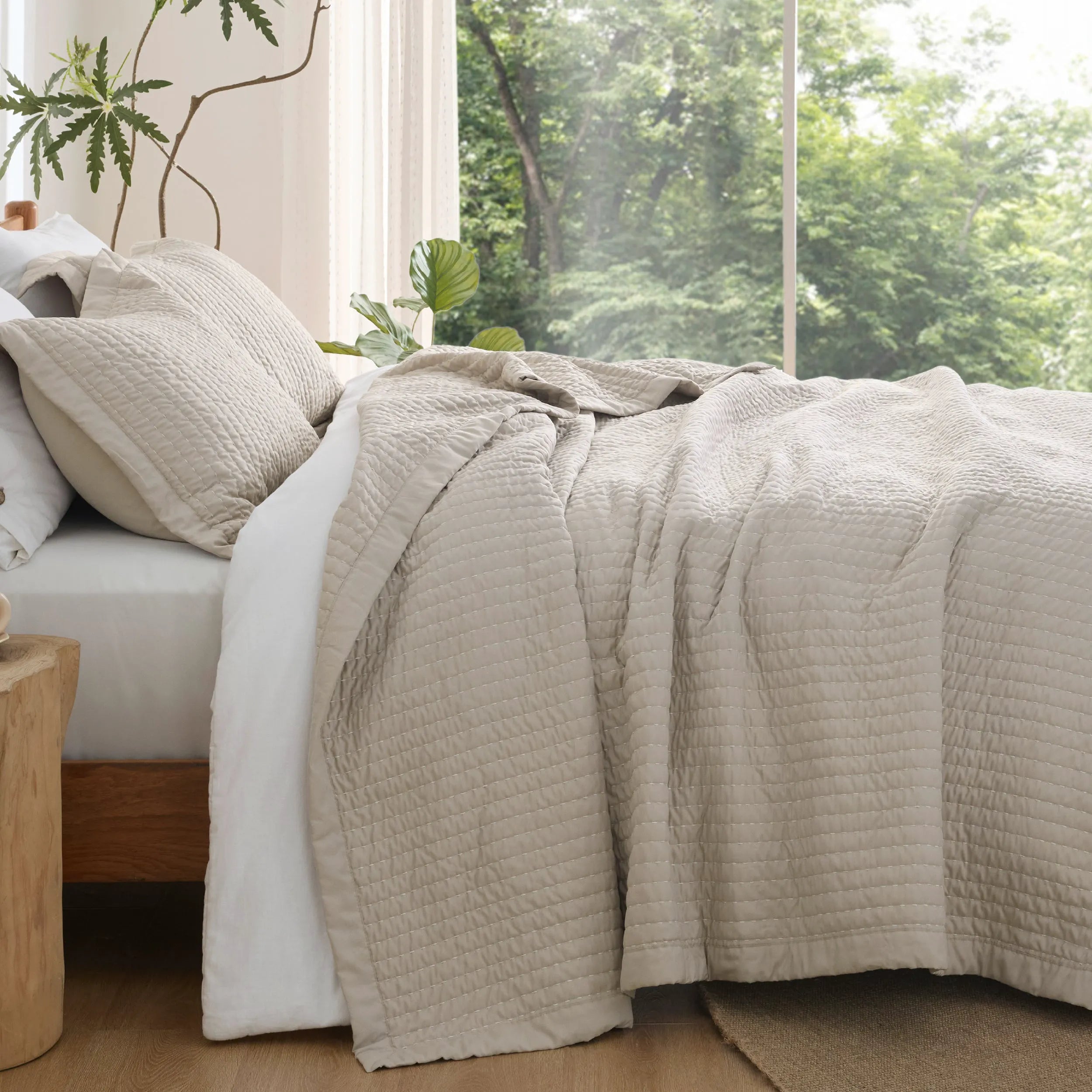 Corduroy Quilt Set