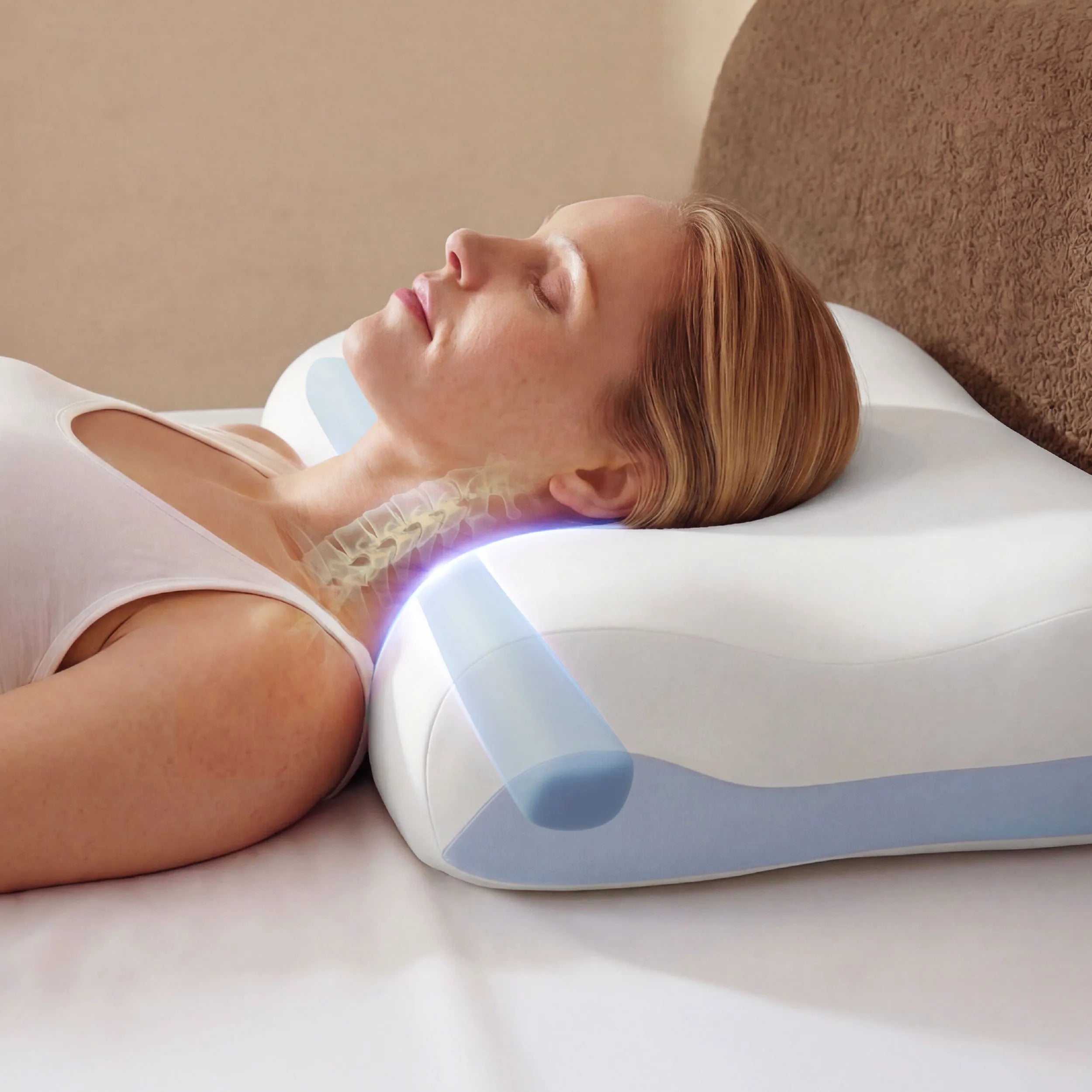 OLoop Neck Support Pillow