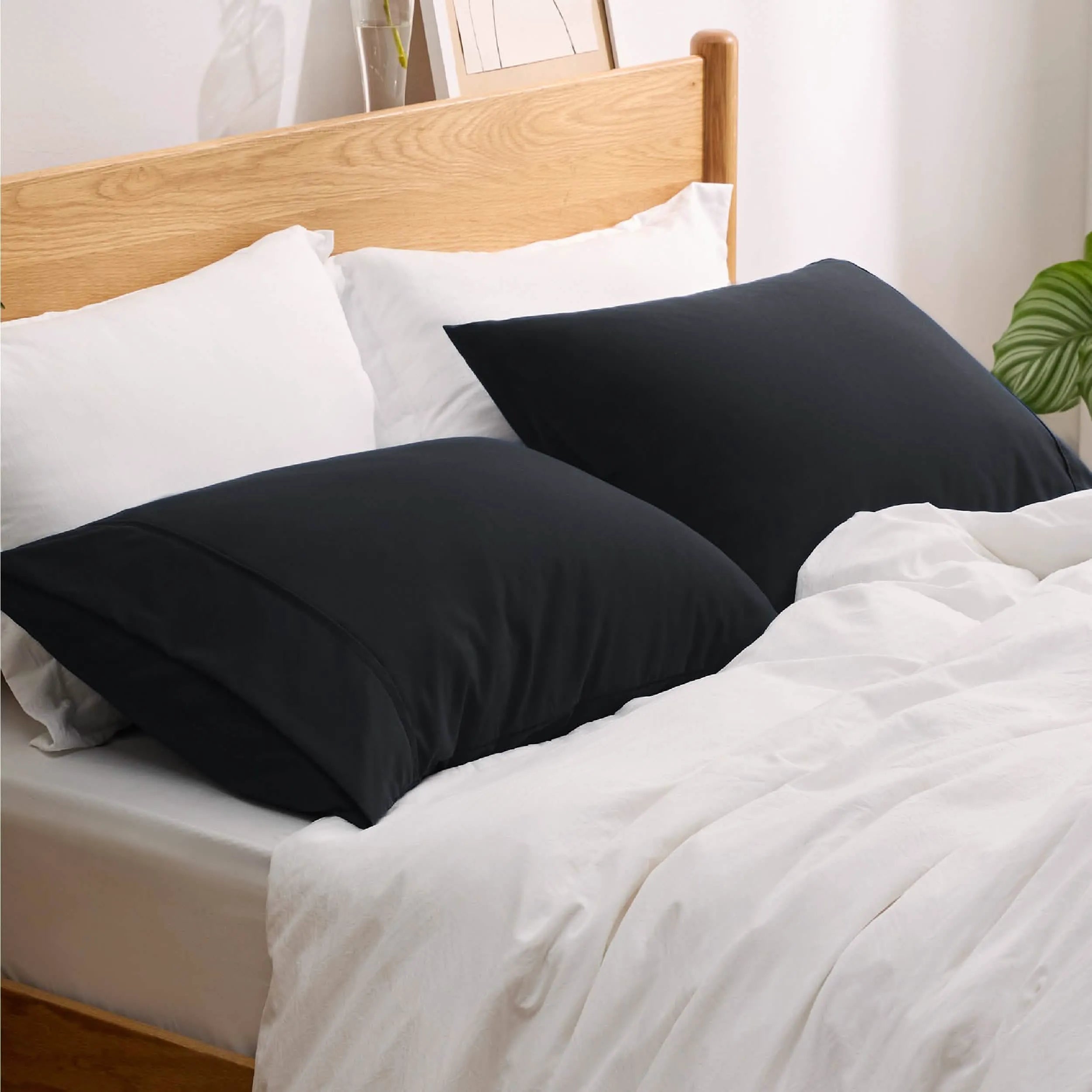 Fade & Stain Resistant Microfiber Pillowcase