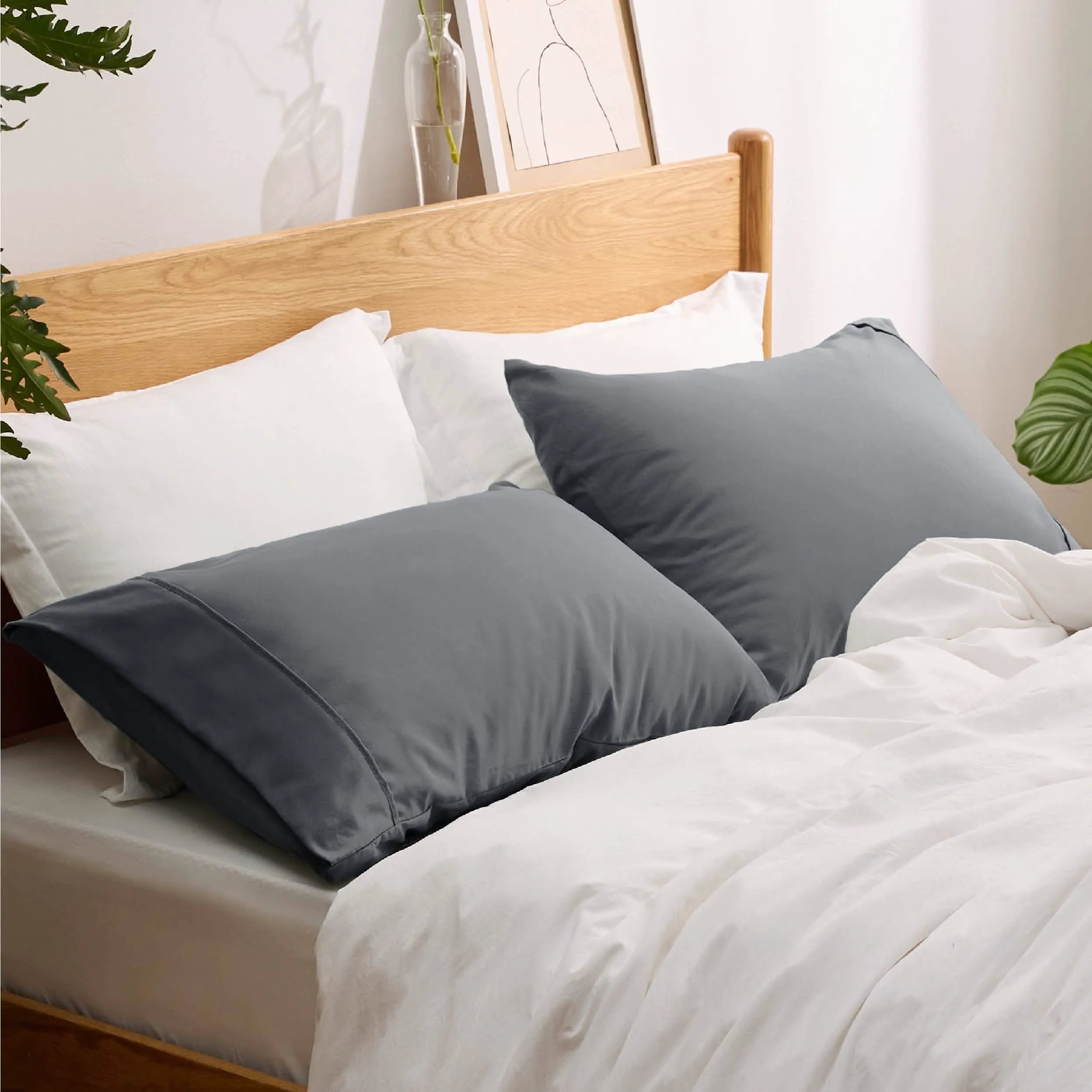 Fade & Stain Resistant Microfiber Pillowcase