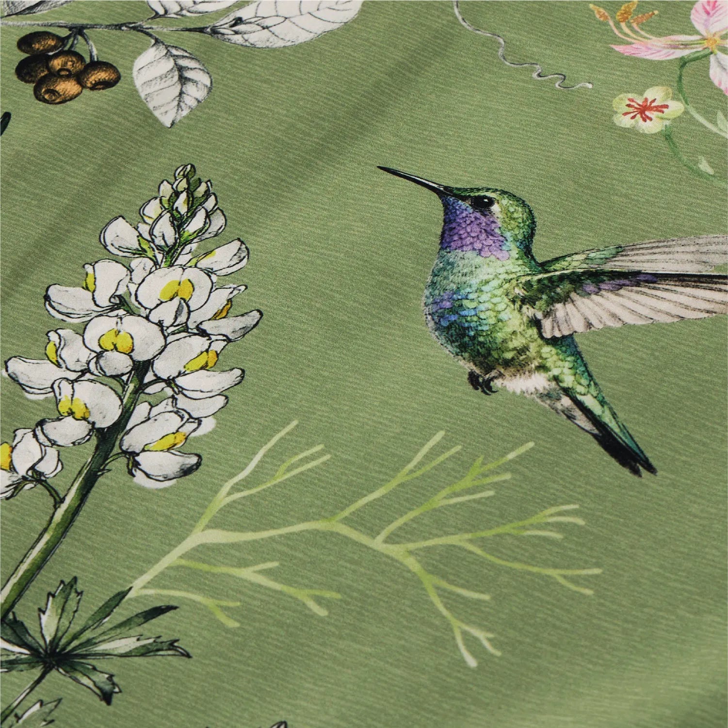 Vintage Botanical Comforter Set