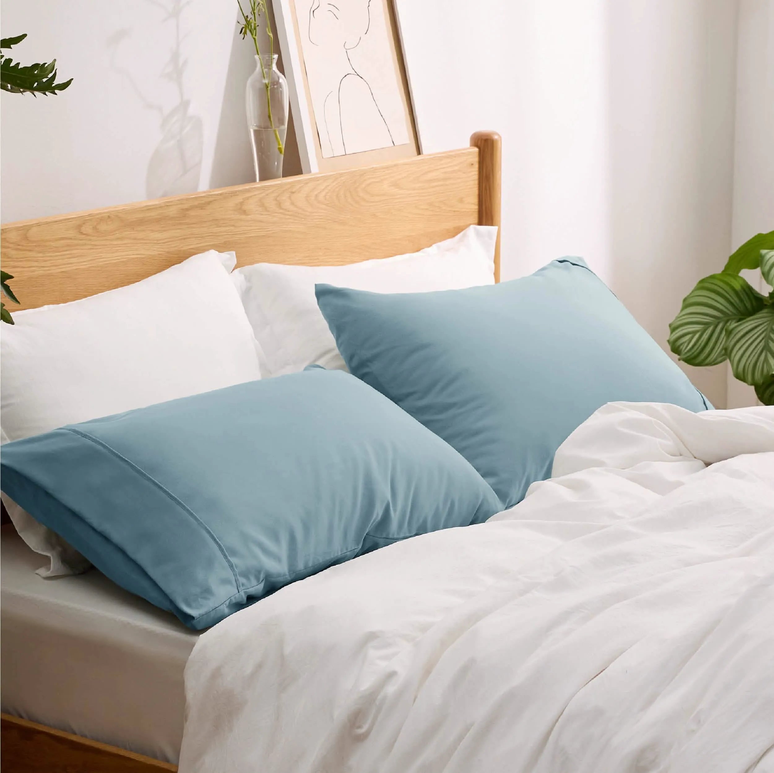Fade & Stain Resistant Microfiber Pillowcase