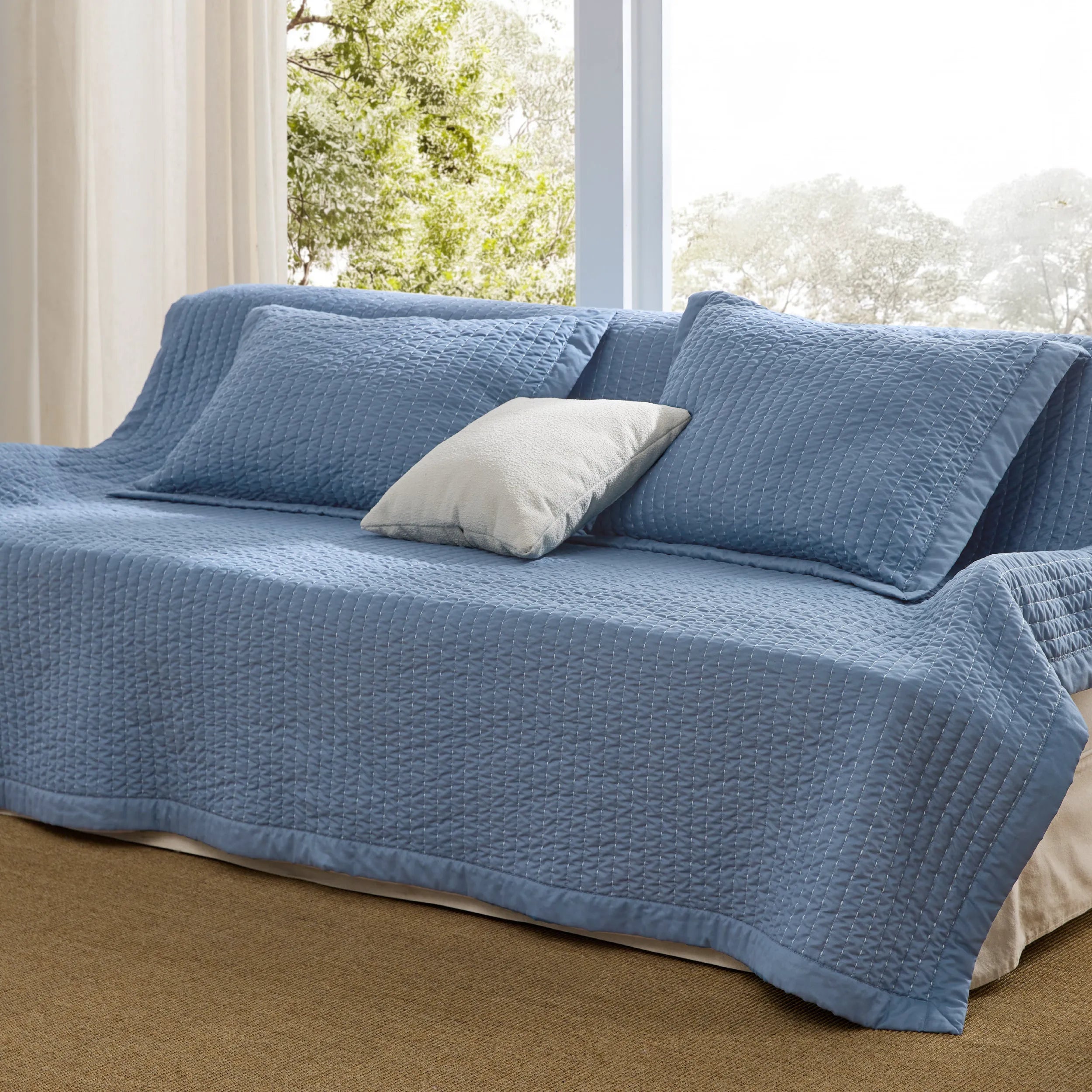 Corduroy Quilt Set