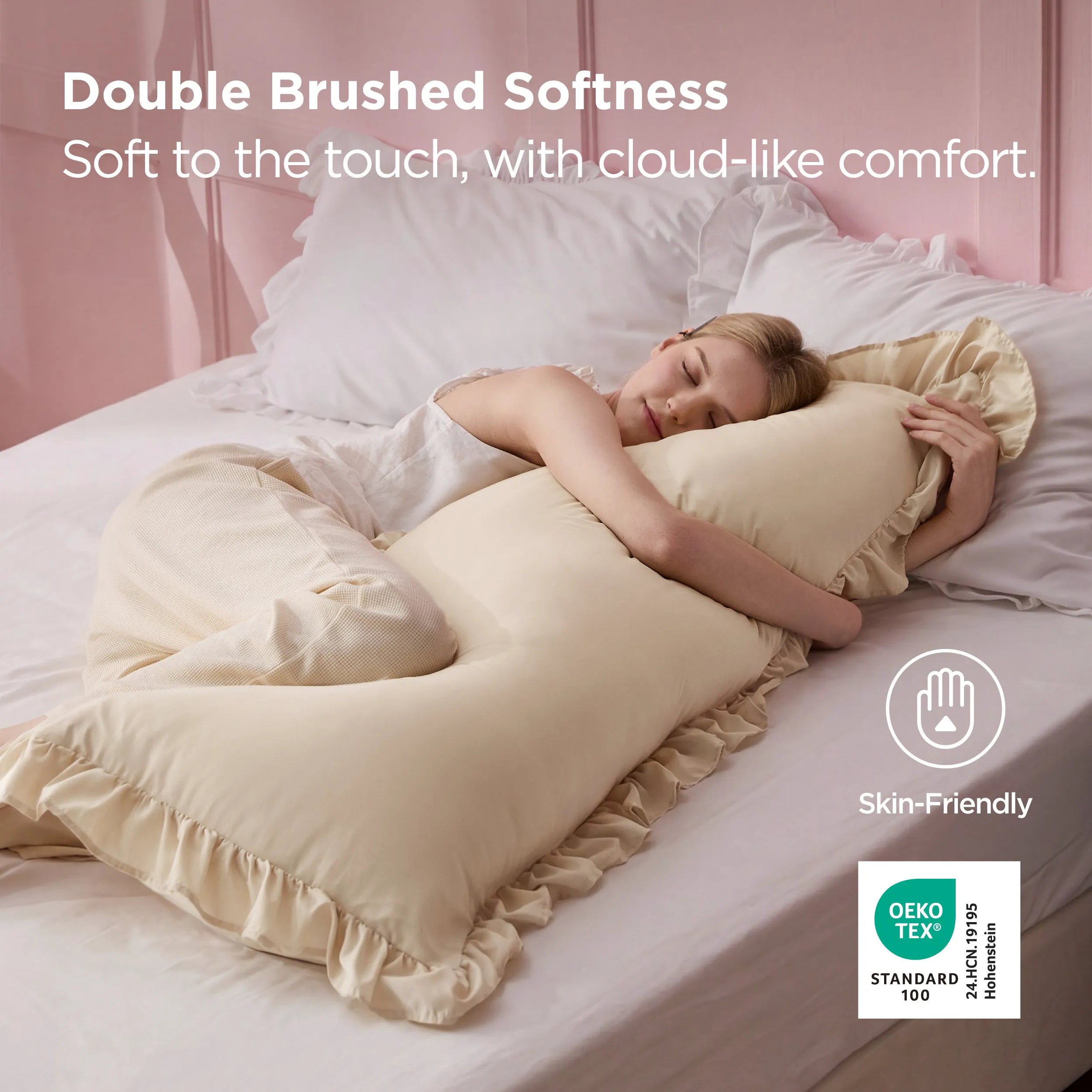 Ruffle Pillowcase