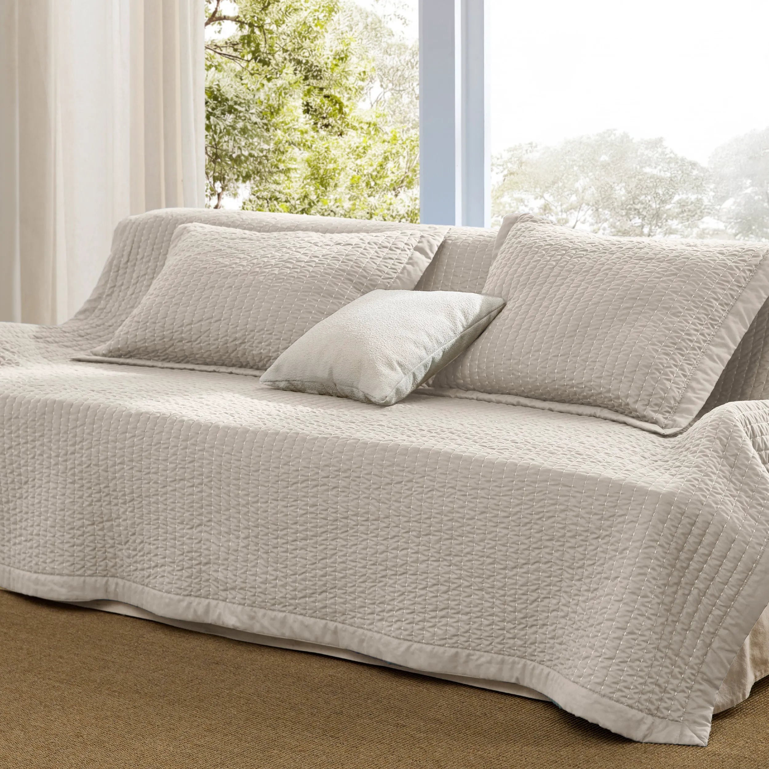Corduroy Quilt Set