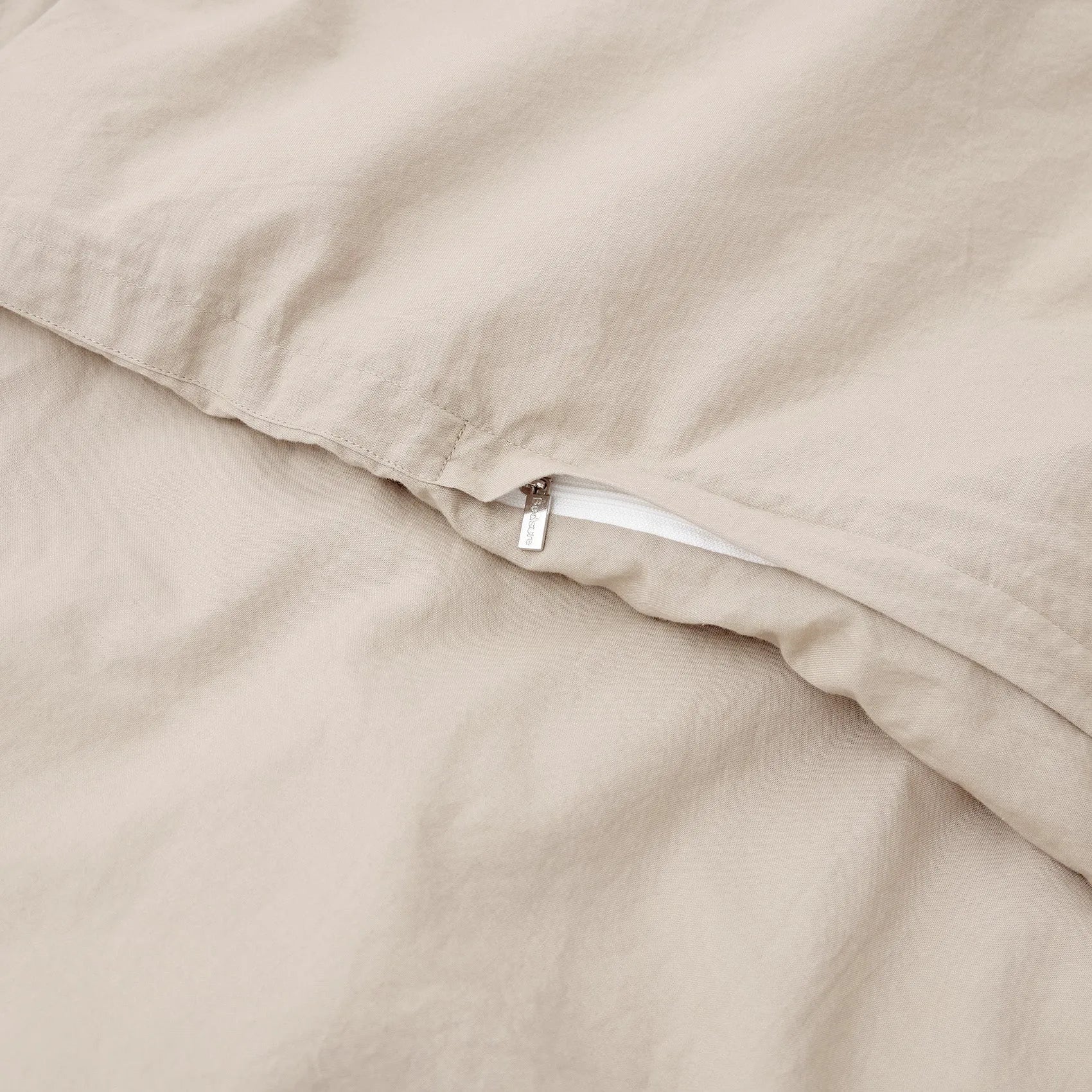 PureWoven™ Washed Cotton Duvet Cover Set