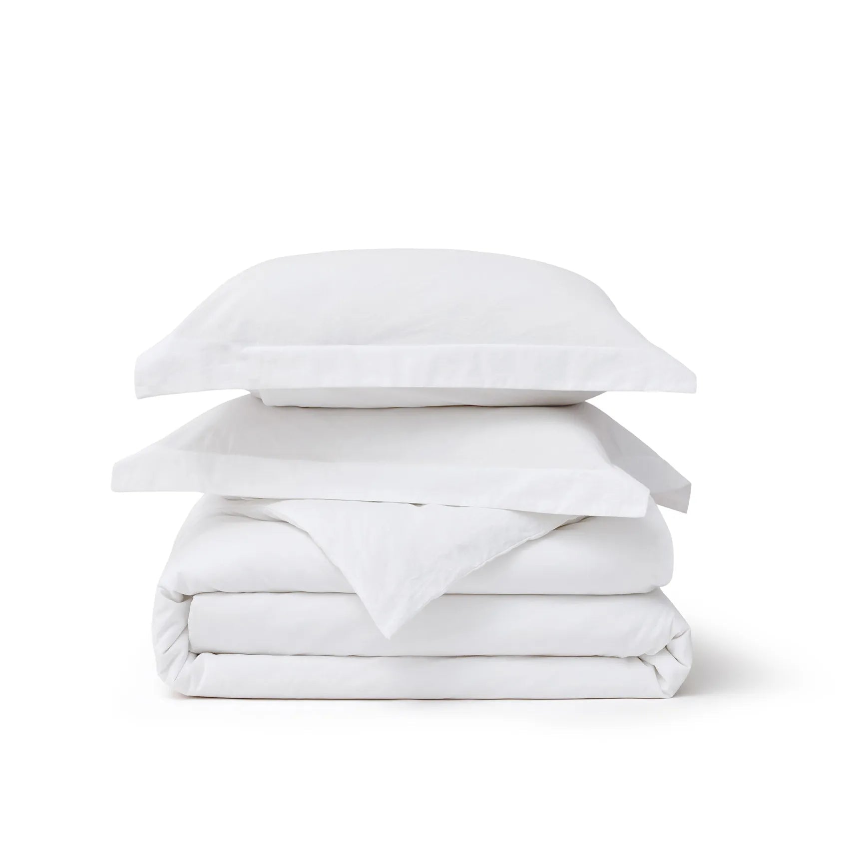 PureWoven™ Washed Cotton Duvet Cover Set