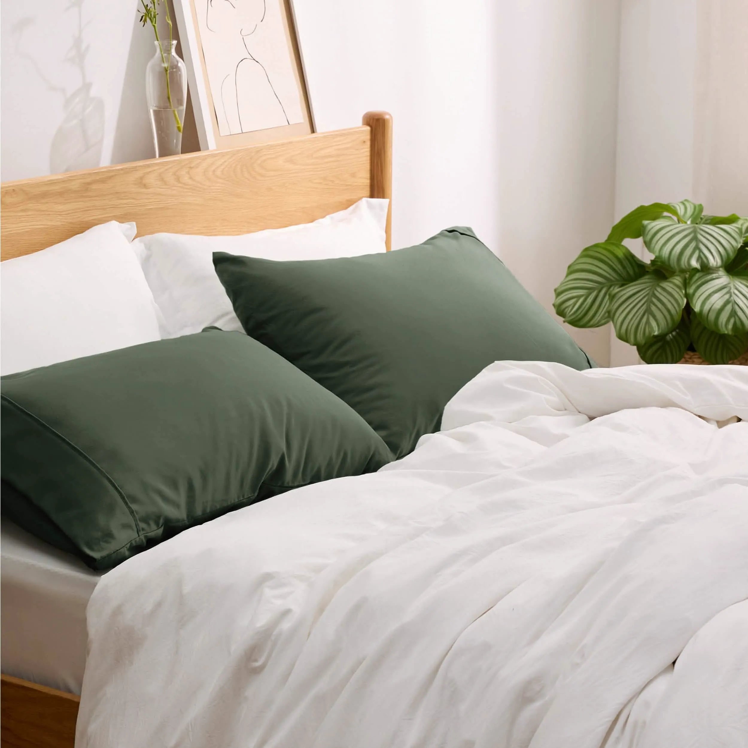 Fade & Stain Resistant Microfiber Pillowcase