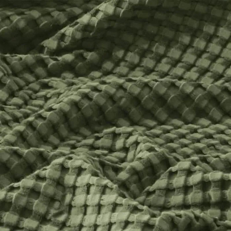 Bamboo Rayon Waffle Blanket