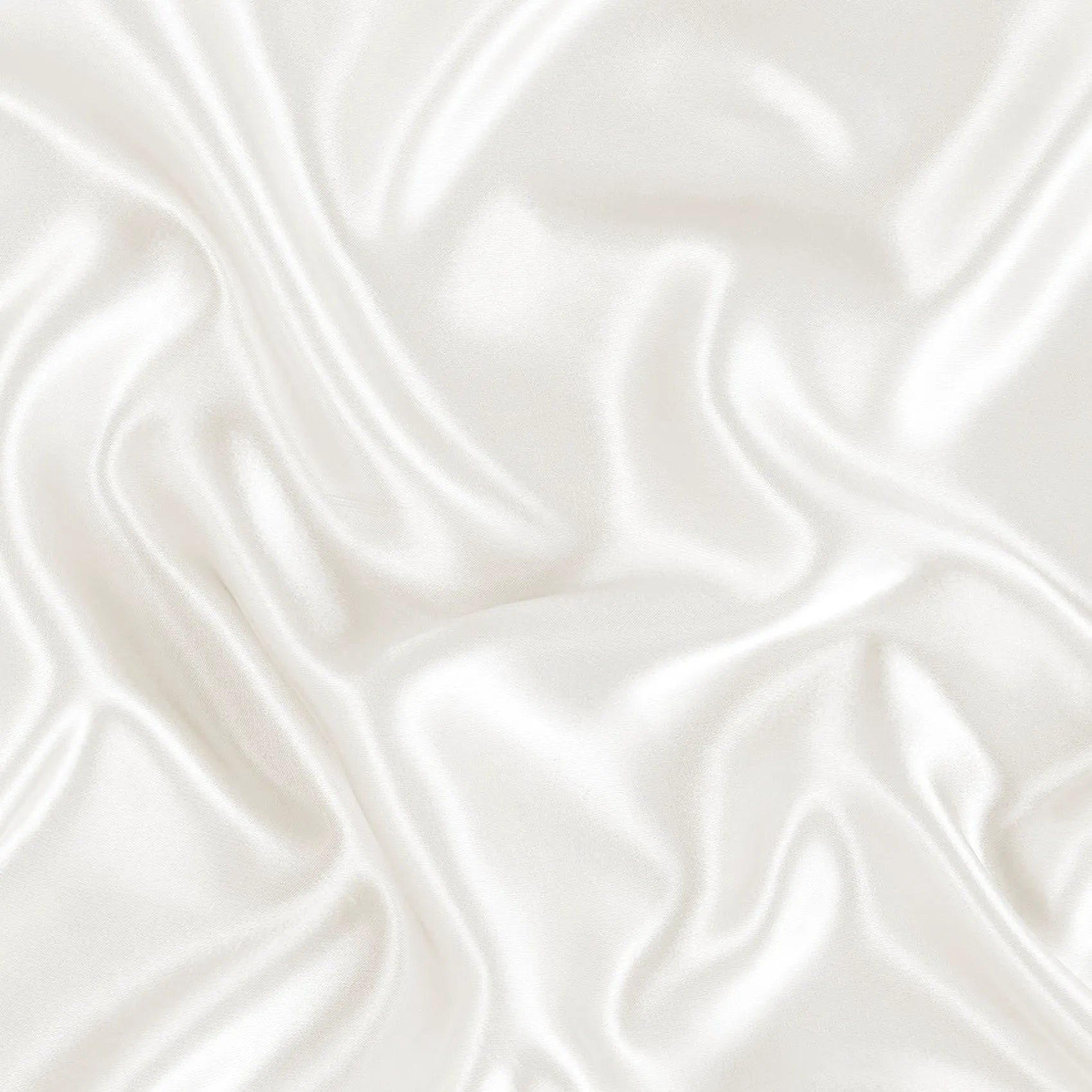 Luxurious Solid Satin Pillowcase