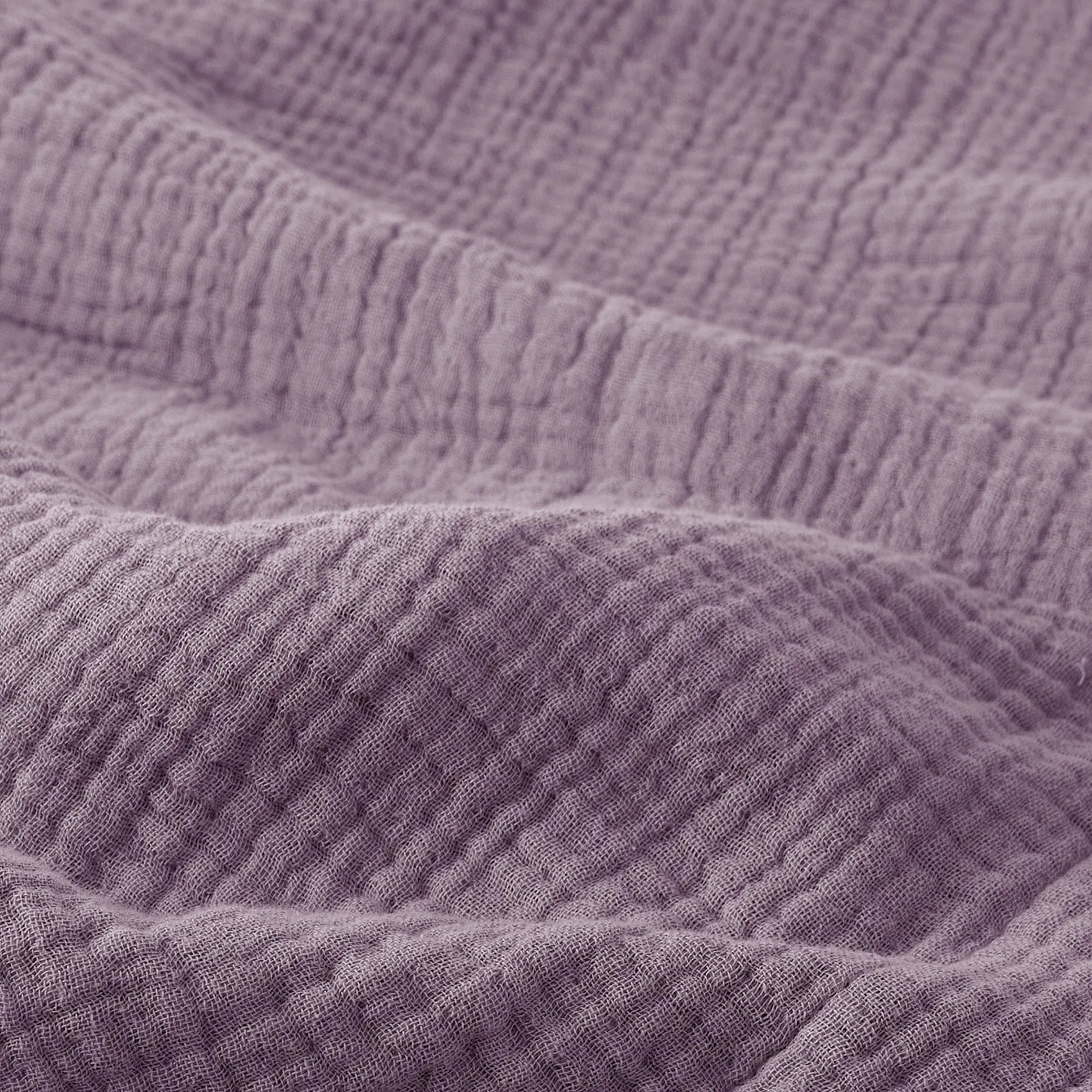 Spring Gauze Throw Blanket, 100% Cotton