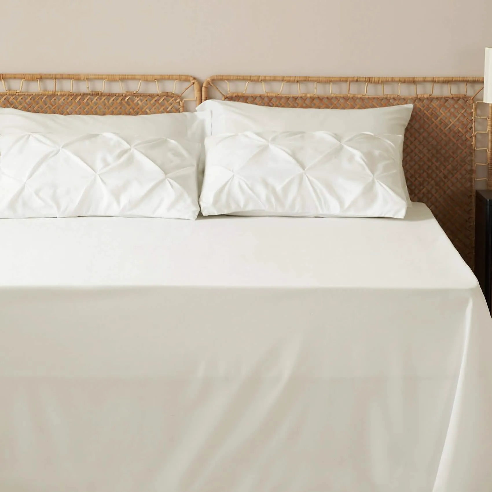 Pintuck Bedding Set