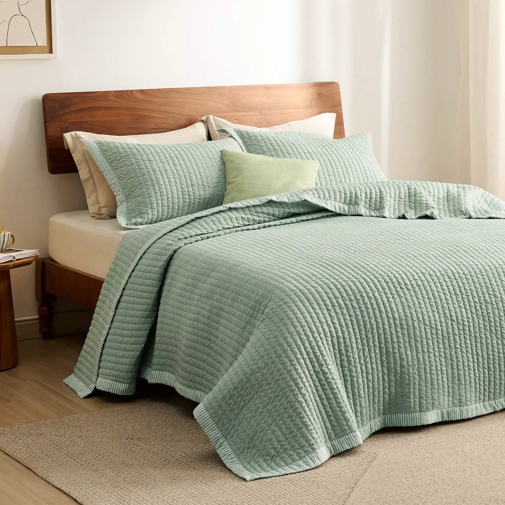 Corduroy Quilt Set