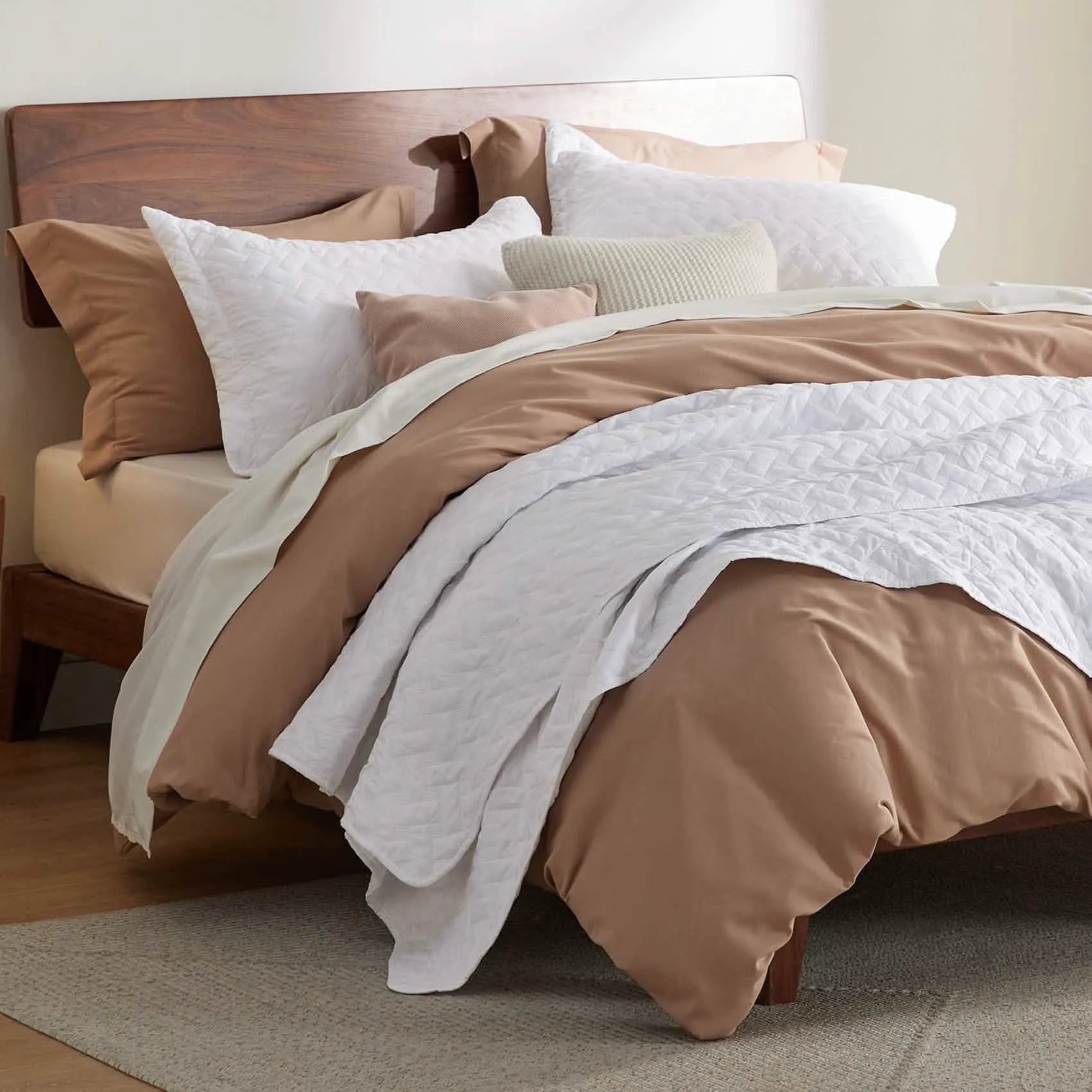 Basketweave Quilt Set