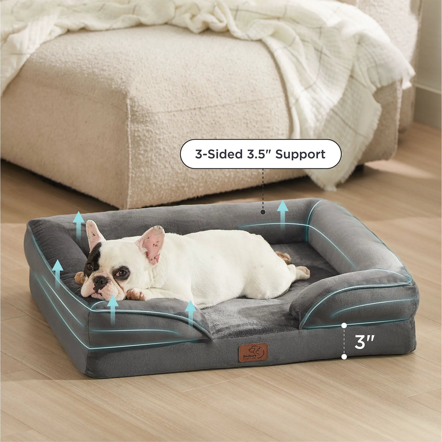 Orthopedic Dog Couch
