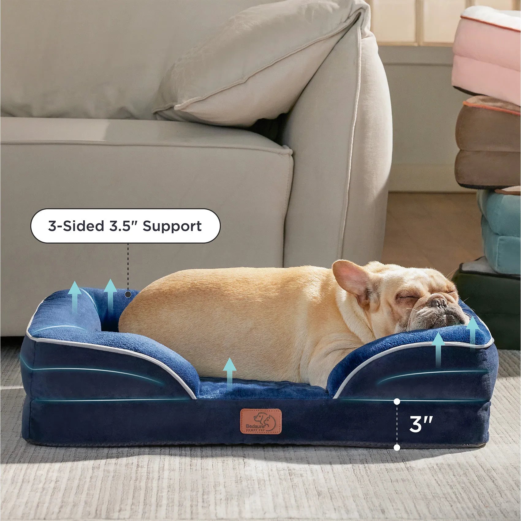Orthopedic Dog Couch