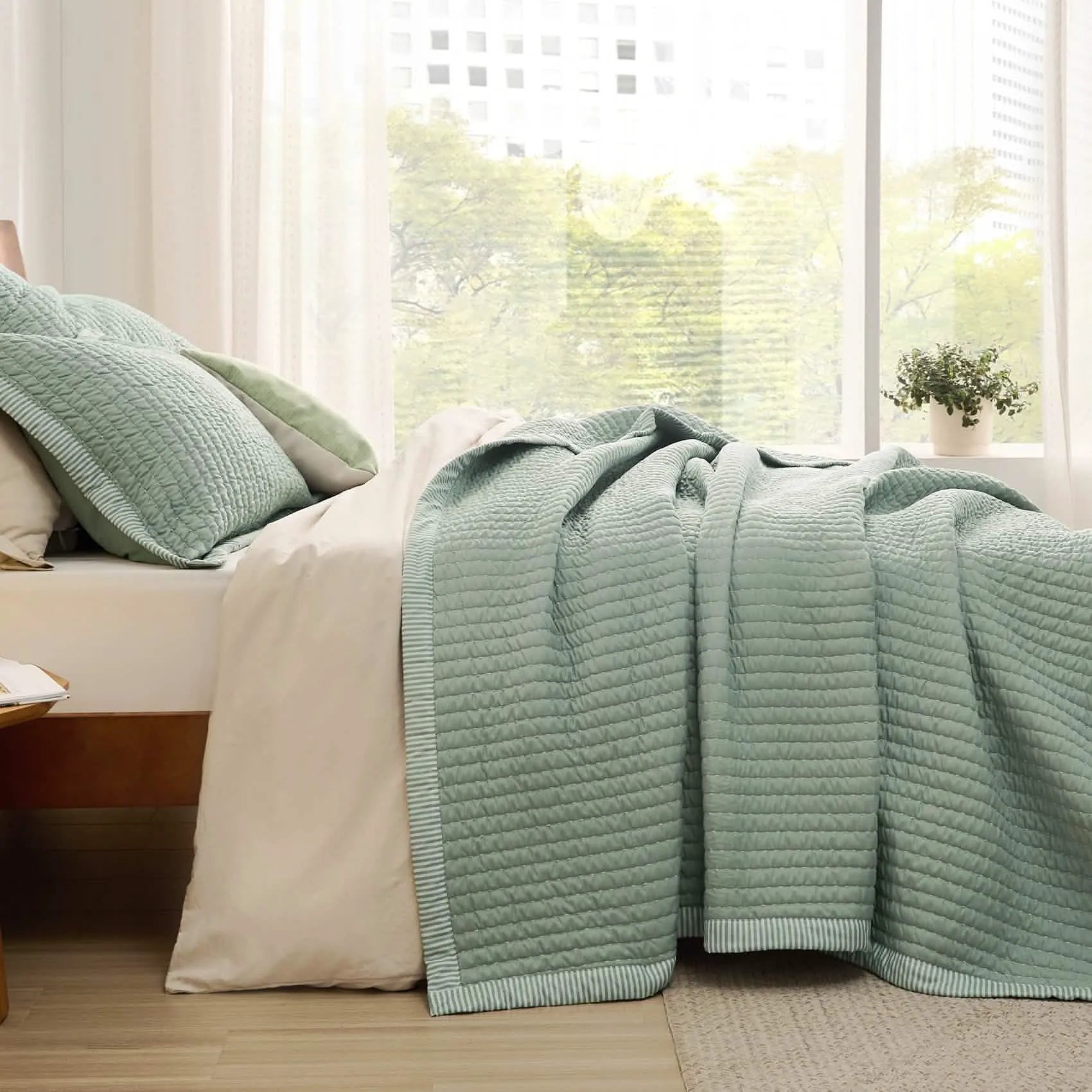 Corduroy Quilt Set