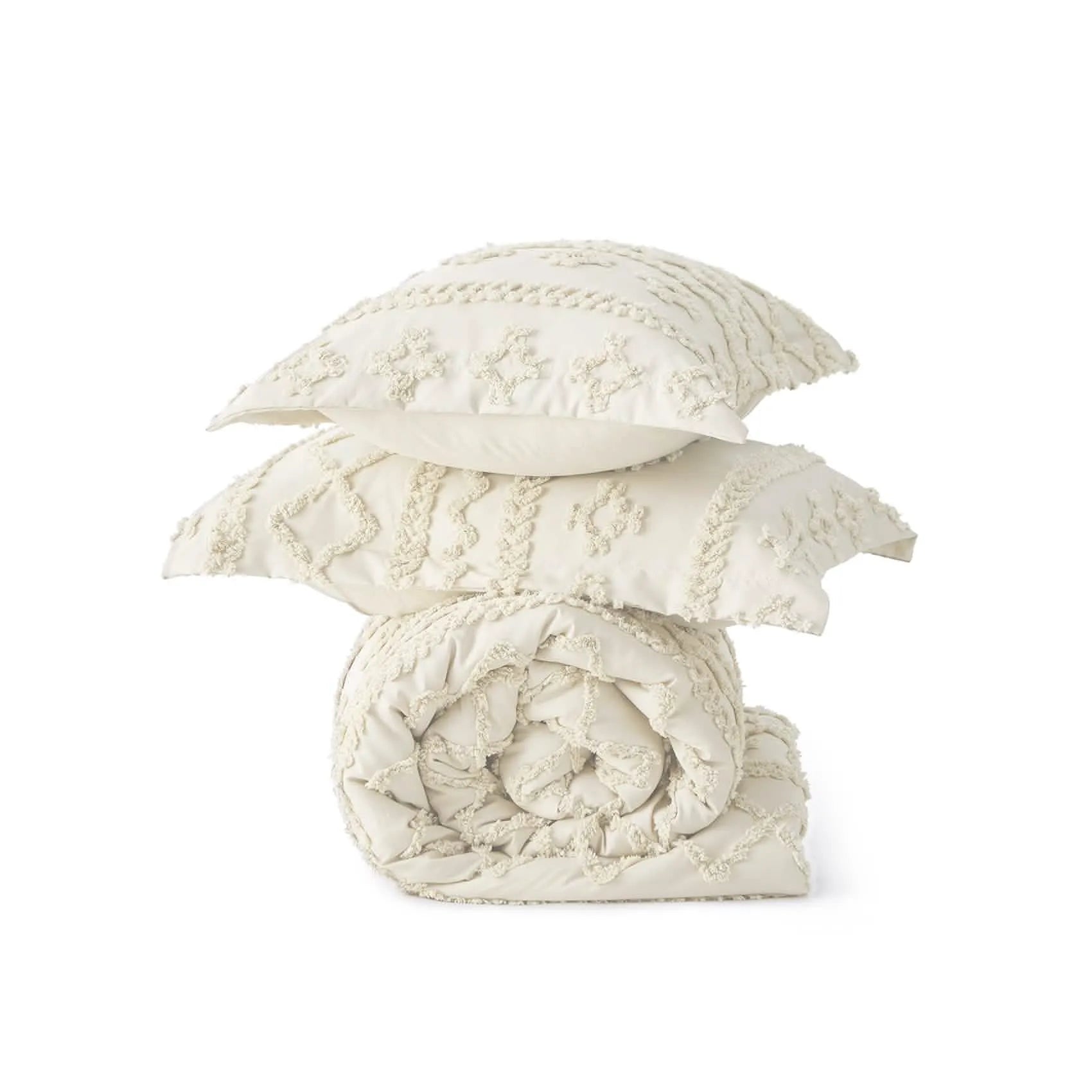 Boho Deluxe Embroidered Comforter Set