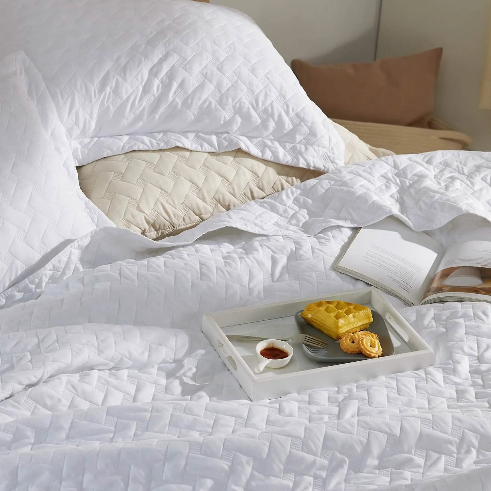 Basketweave Quilt Set