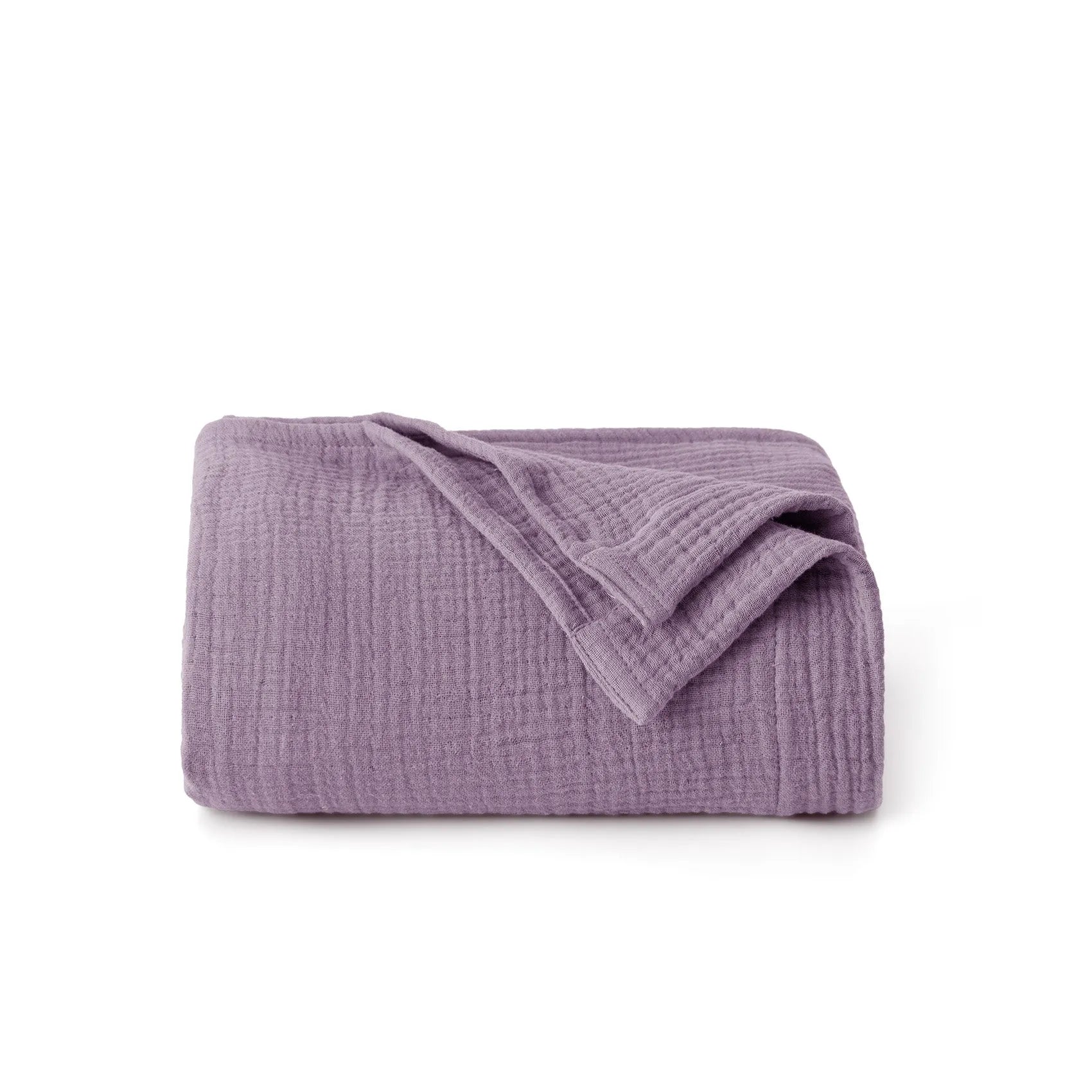 Spring Gauze Throw Blanket, 100% Cotton