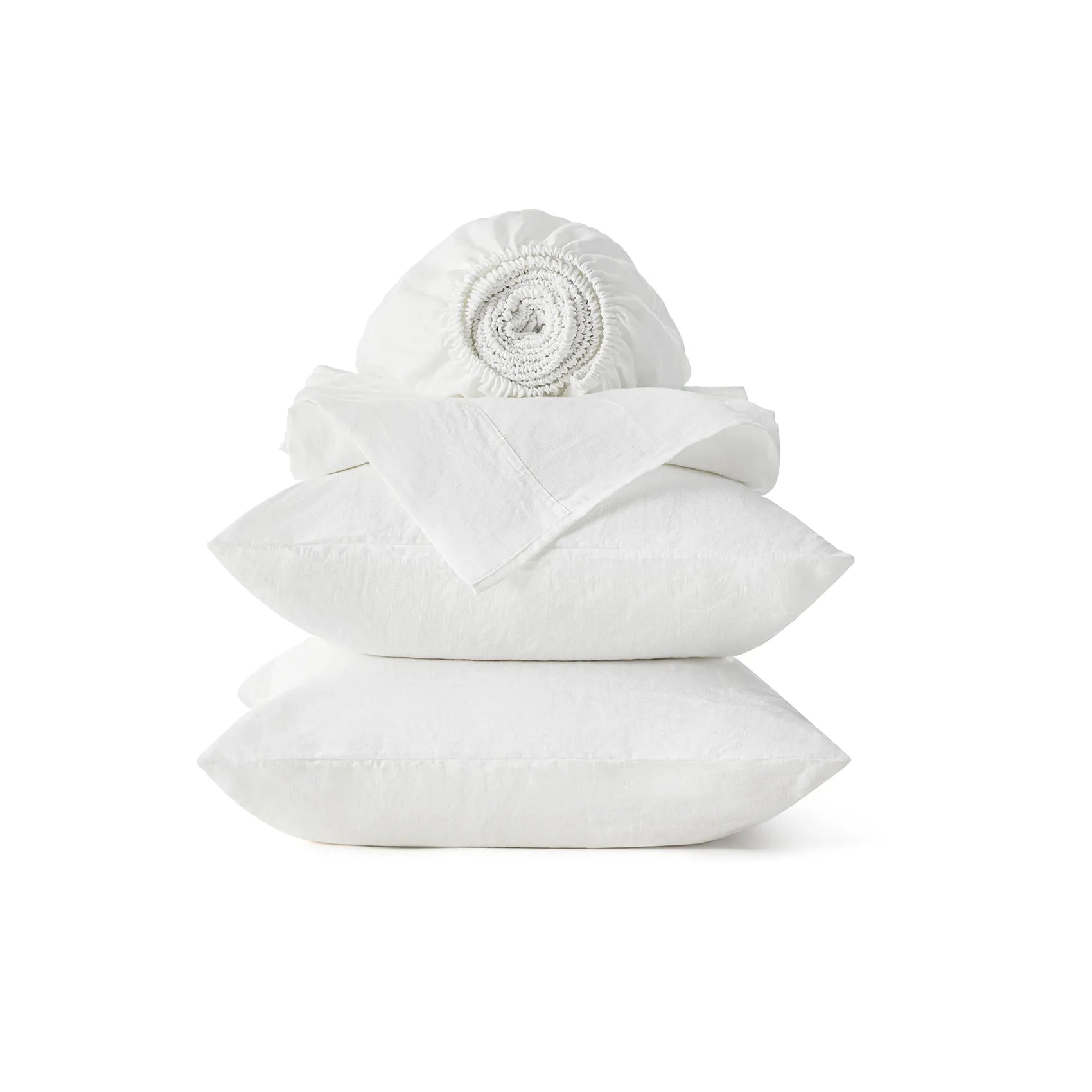 Cotton-Linen Blend Sheet Set