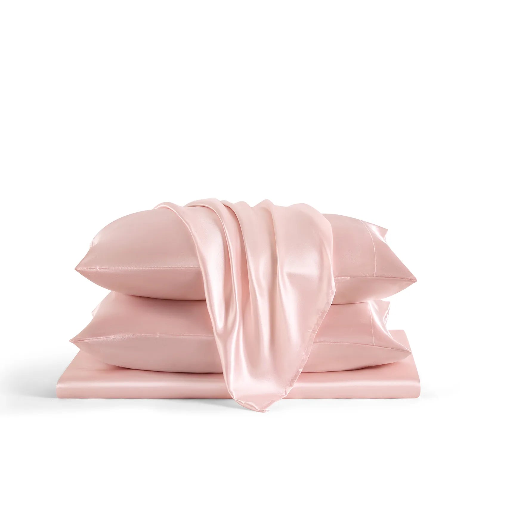 Luxurious Satin Sheet Set