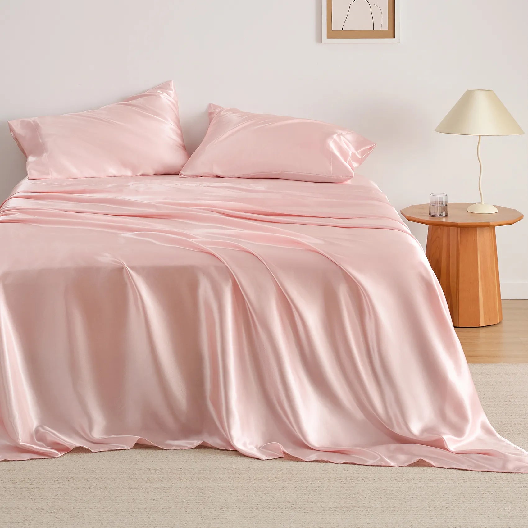 Luxurious Satin Sheet Set