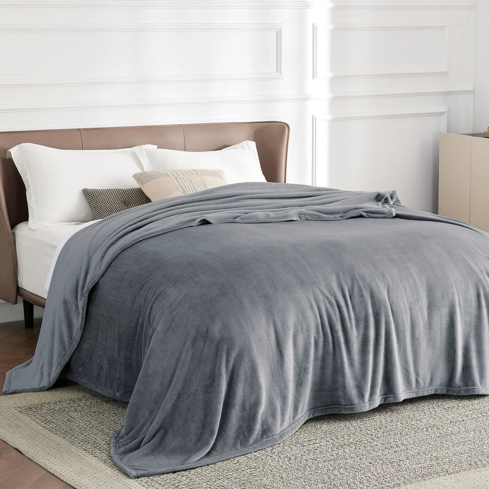 280gsm Flannel Fleece Blanket