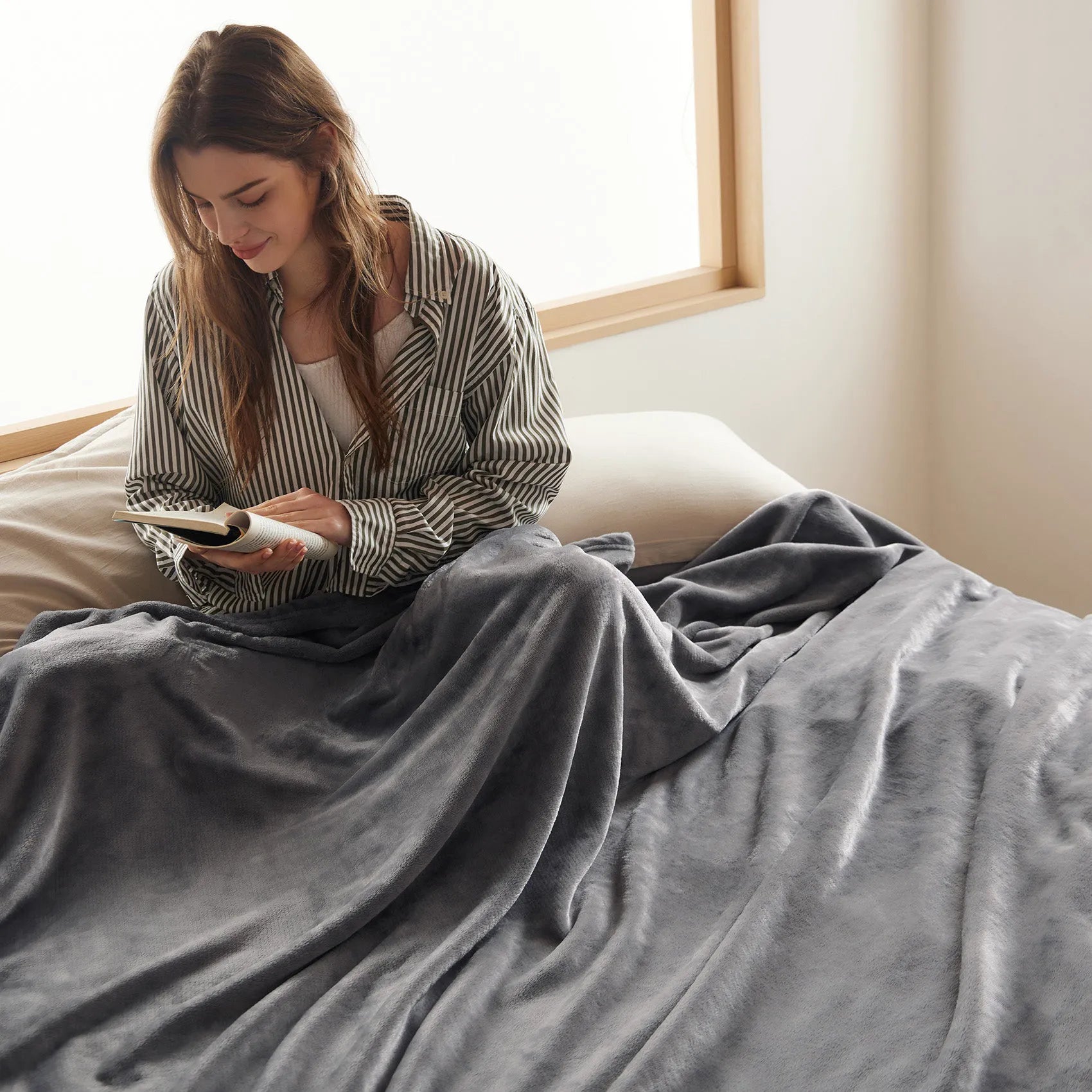 280gsm Flannel Fleece Blanket