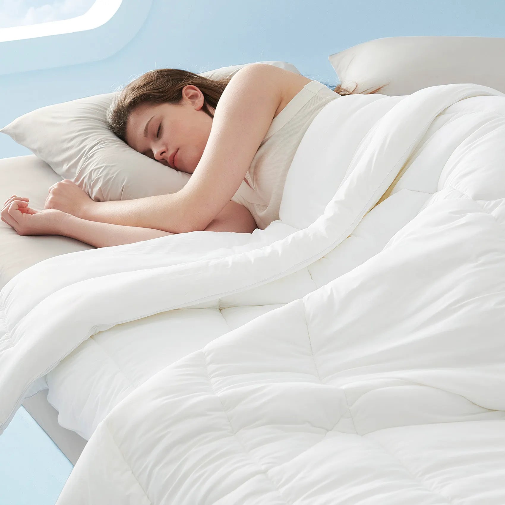 Reversible Cooling Comforter