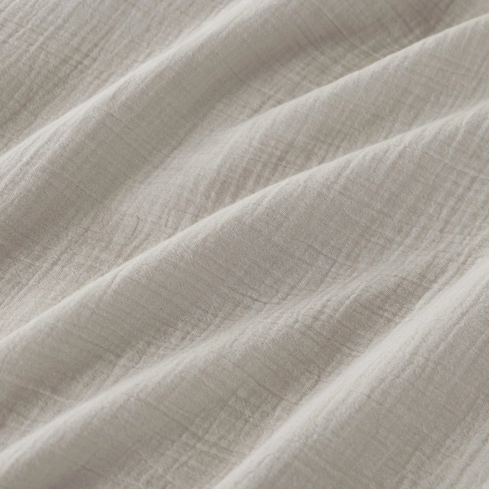 PureWoven™ Bamboo Cotton Muslin Duvet Cover Set