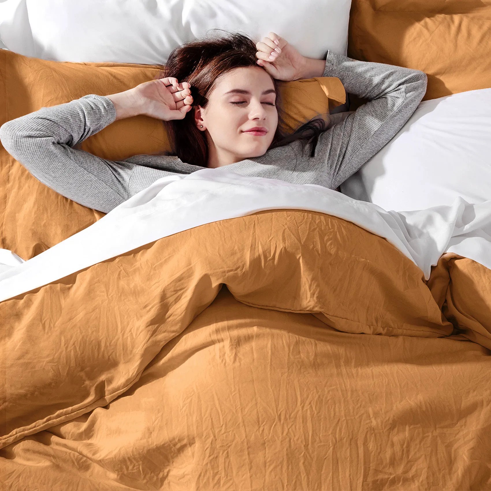 Ultra-Soft Hypoallergenic Microfiber Duvet Cover Set