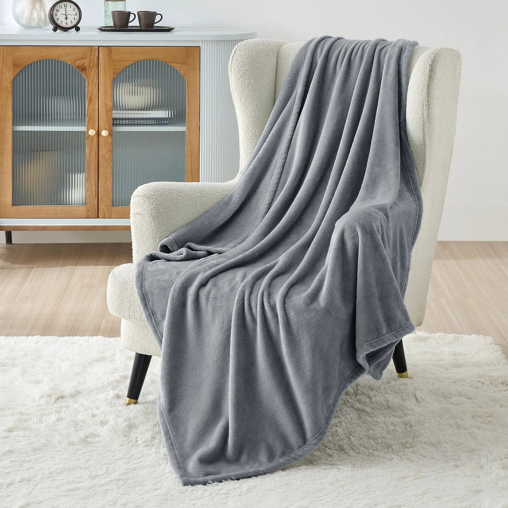 280gsm Flannel Fleece Blanket