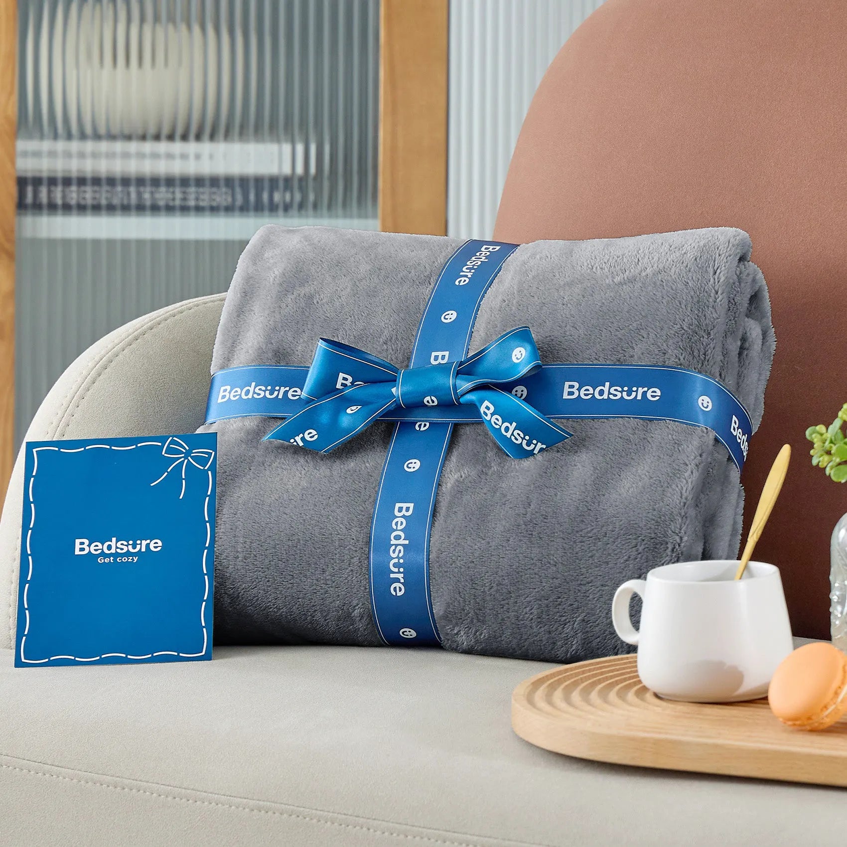 280gsm Flannel Fleece Blanket