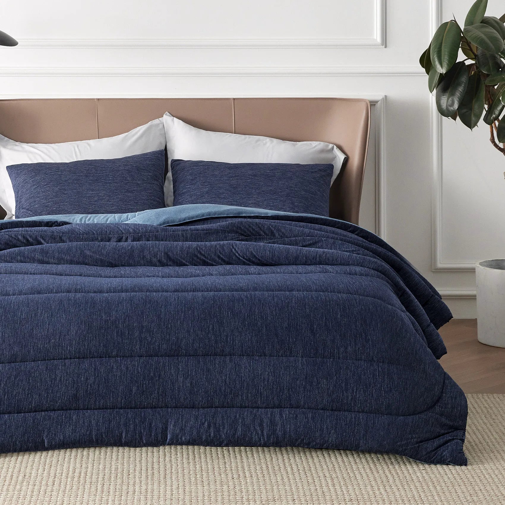 Reversible Warm & Cooling Comforter Set