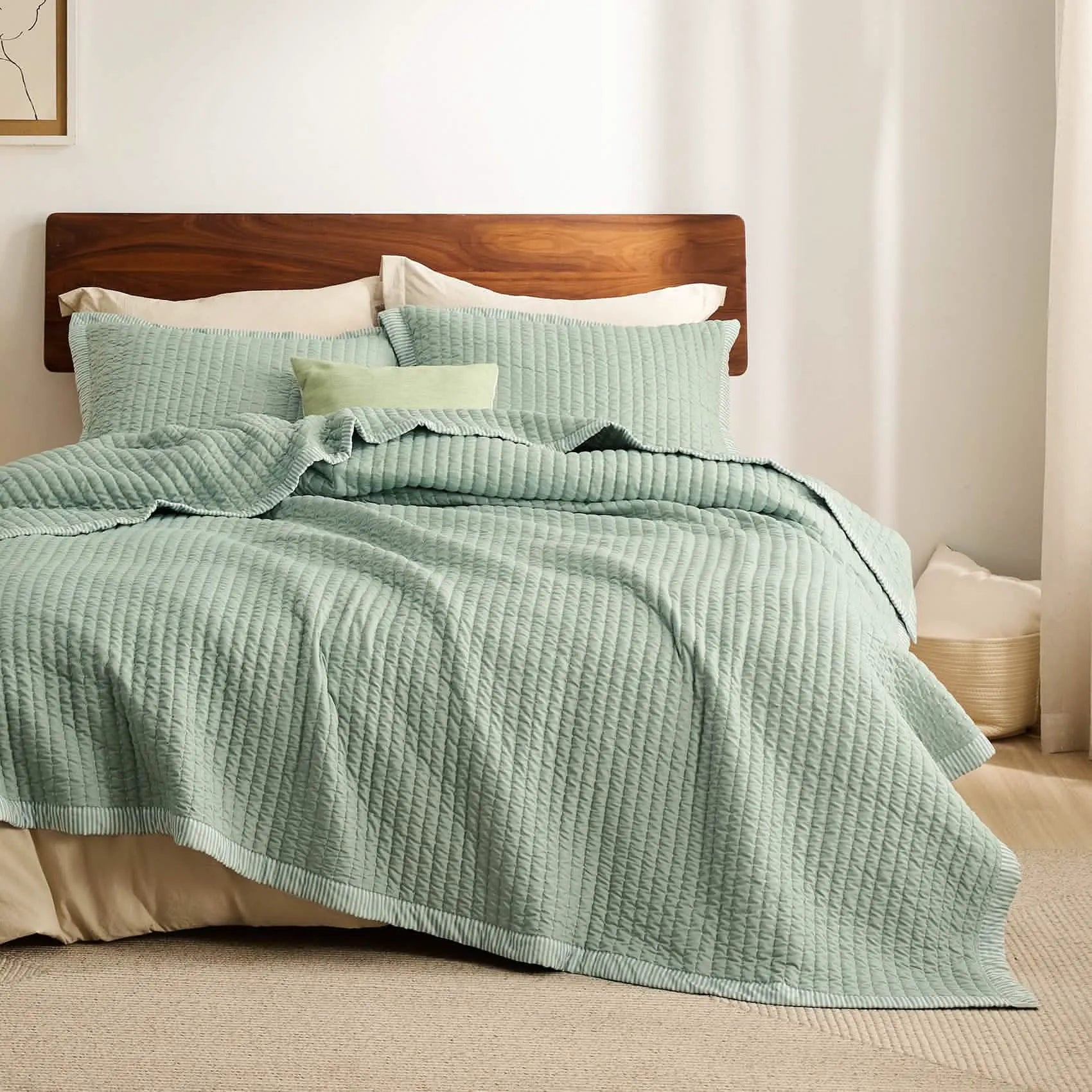 Corduroy Quilt Set