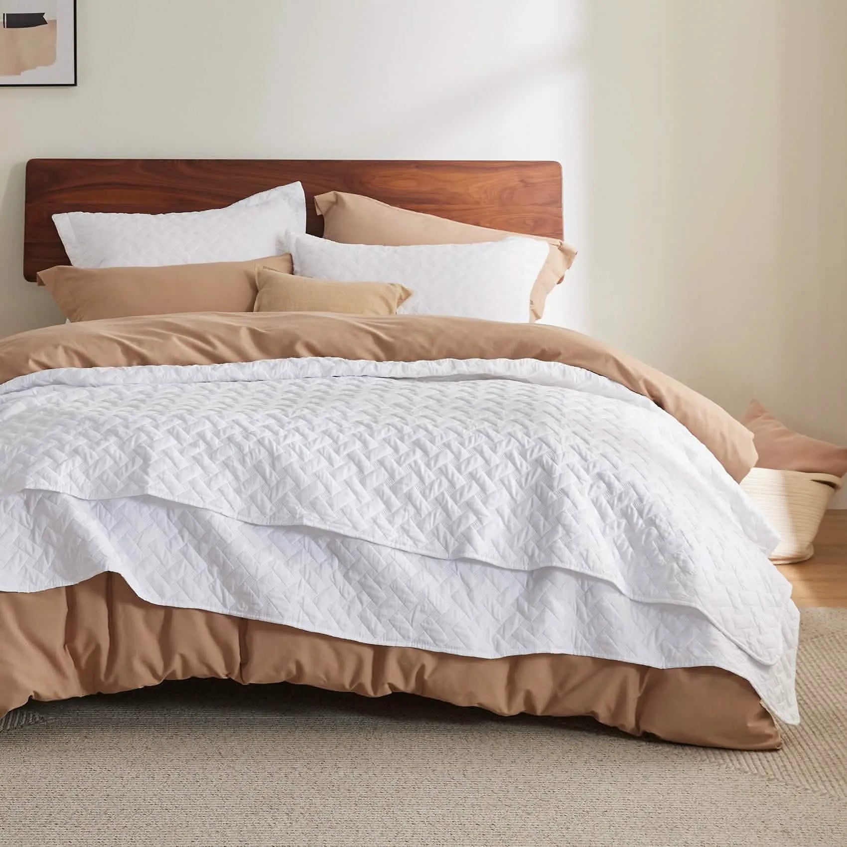 Basketweave Quilt Set