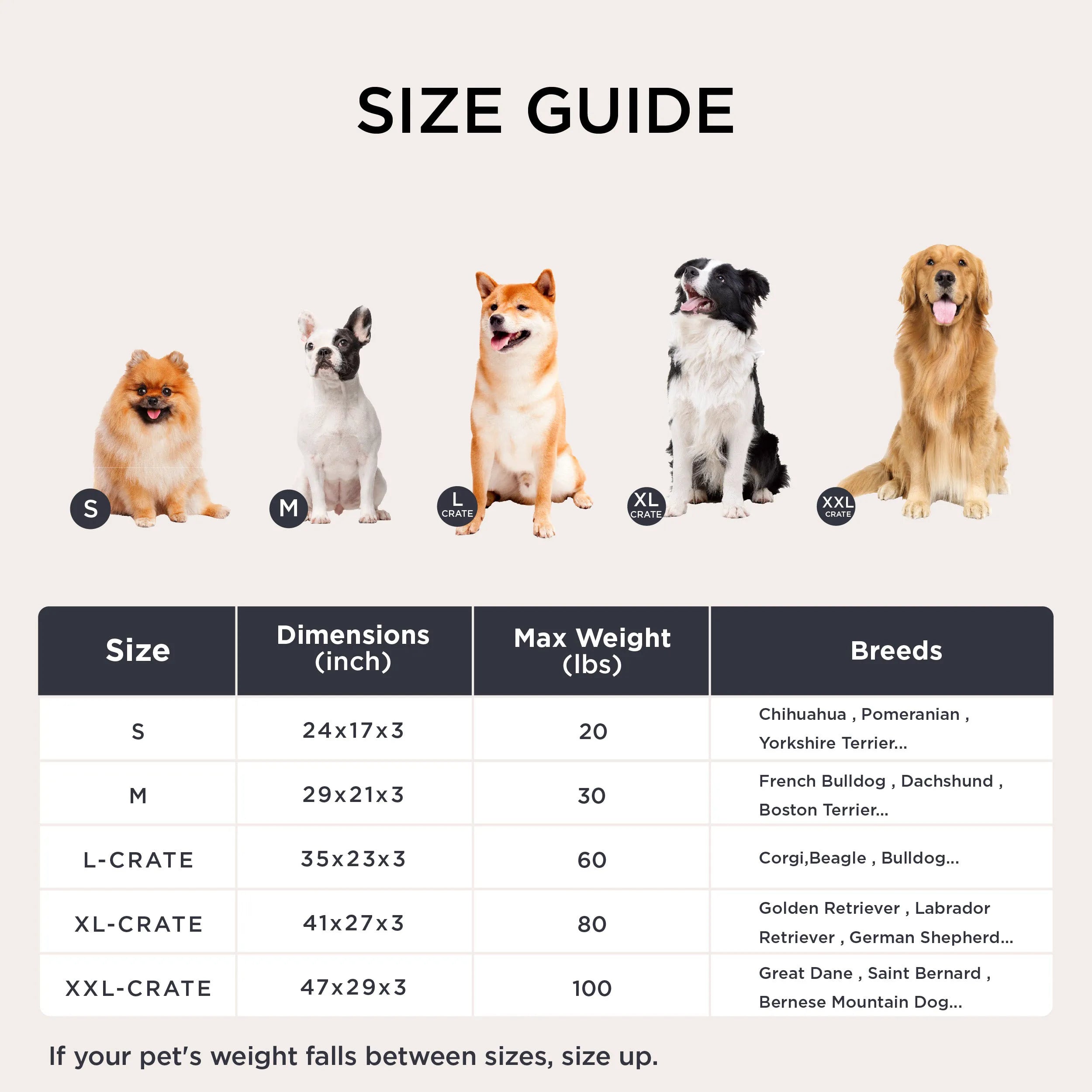 Fluffy Dog Bed Mat