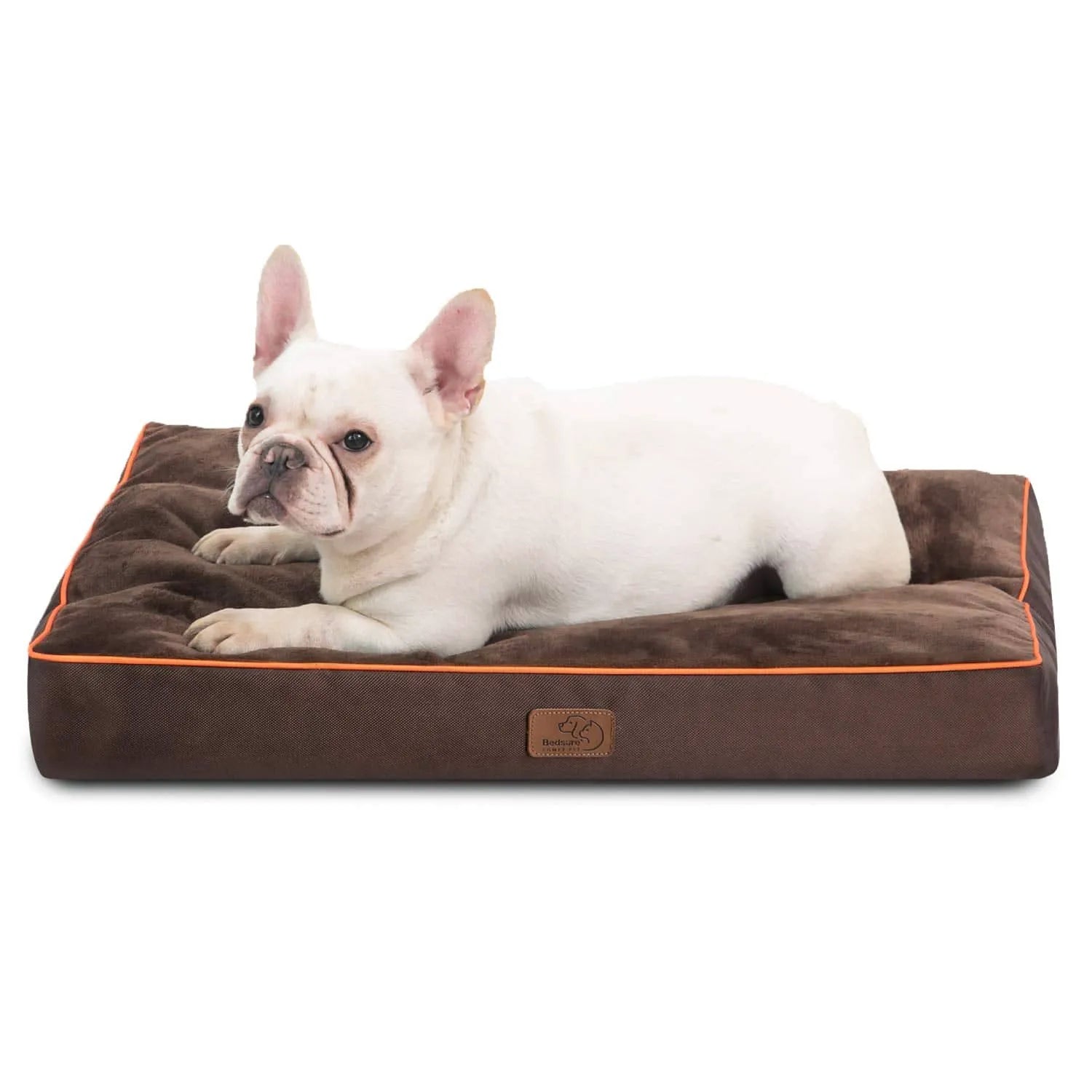 Luxury Waterproof Plush Dog Bed